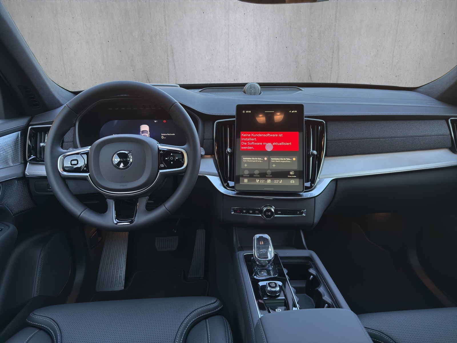 VOLVO XC90 T8 AWD PluginHybrid Black Edition Geartronic-image-9