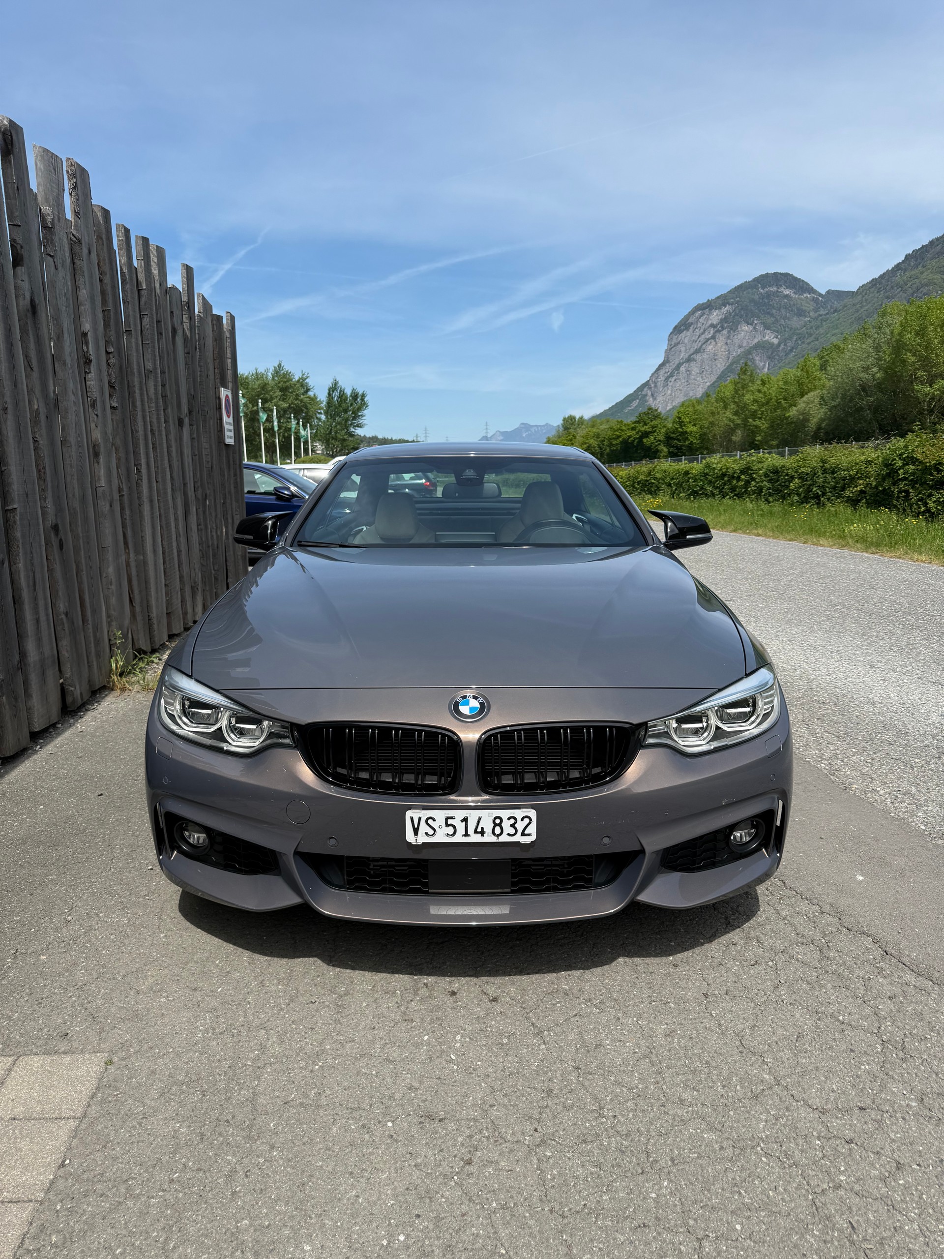 BMW 435i xDrive M sport cabrio-image-1