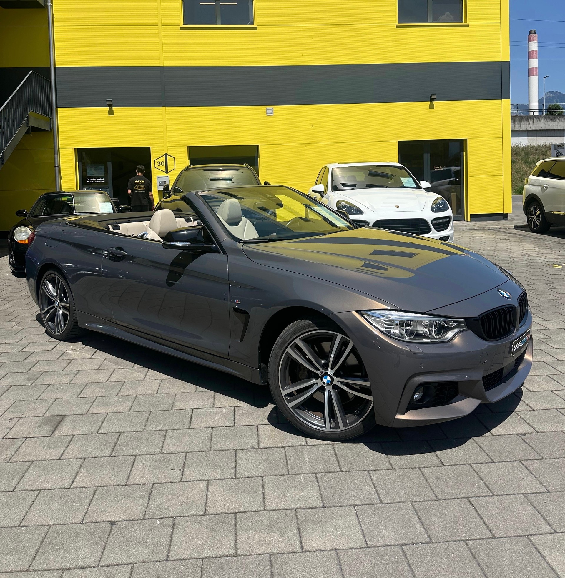 BMW 435i xDrive M sport cabrio