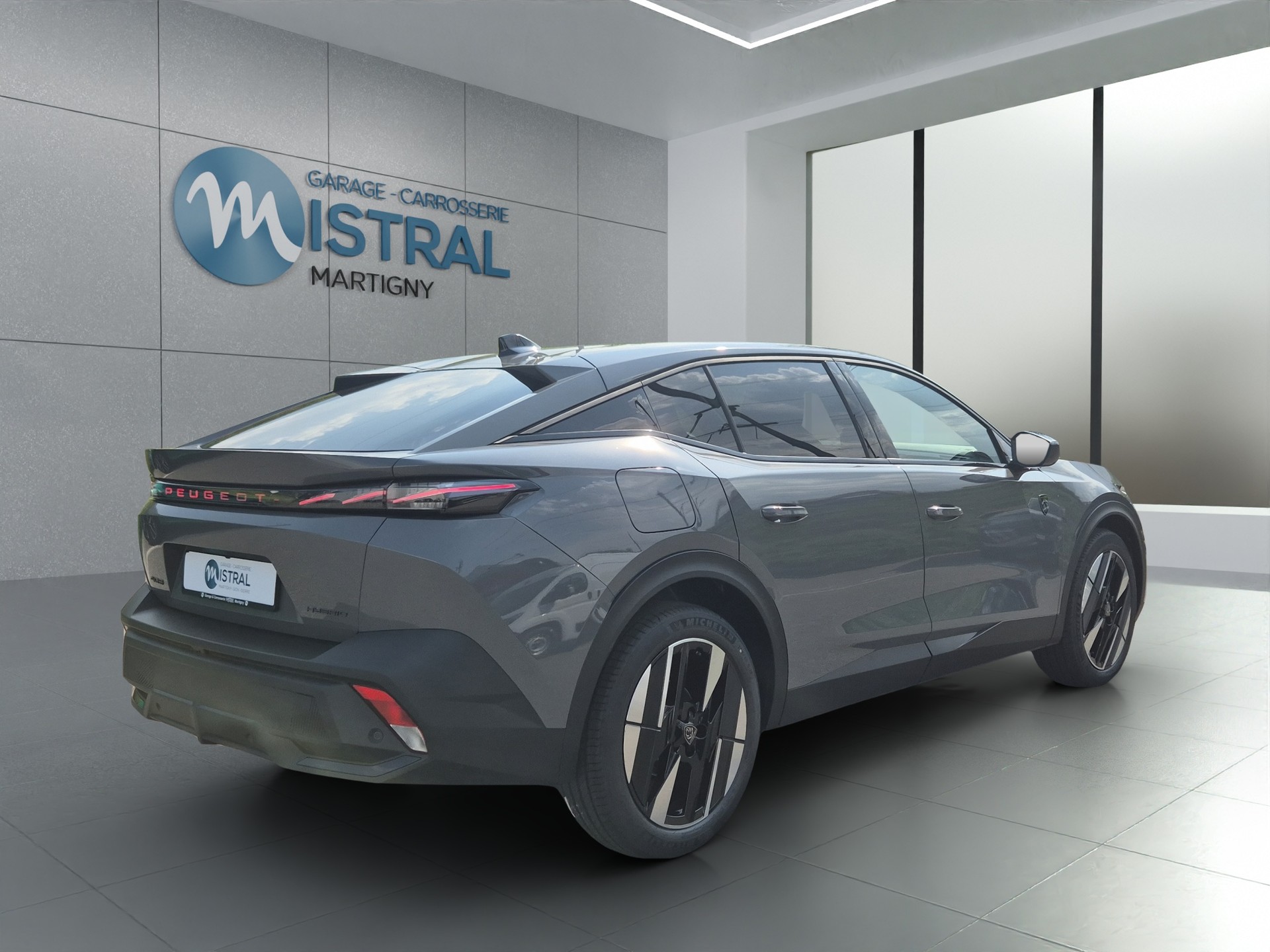 PEUGEOT 408 1.2 Hybrid GT Exclusive-image-5