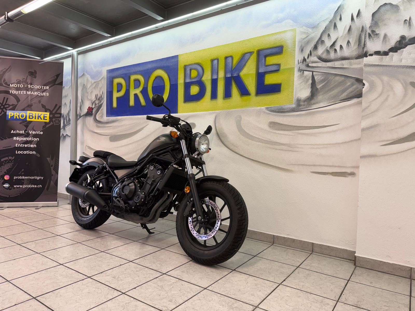 HONDA CMX500 Rebel ABS-image-0