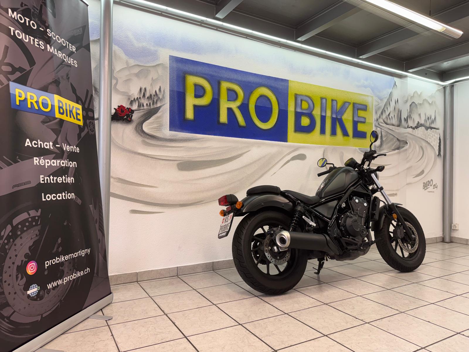 HONDA CMX500 Rebel ABS-image-2