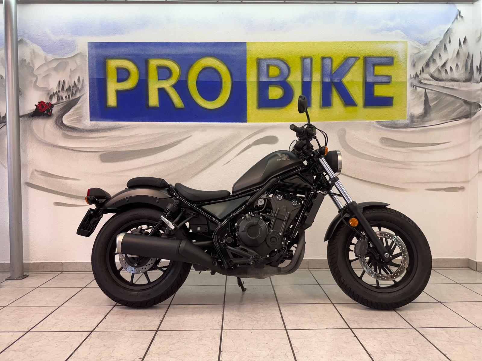 HONDA CMX500 Rebel ABS-image-1