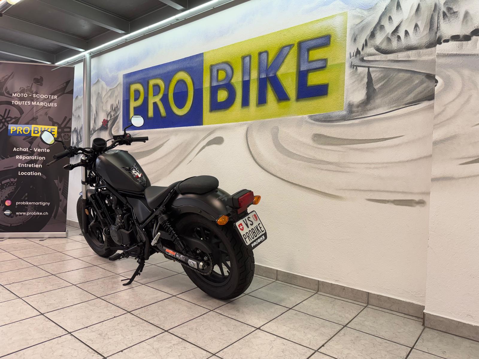 HONDA CMX500 Rebel ABS-image-3