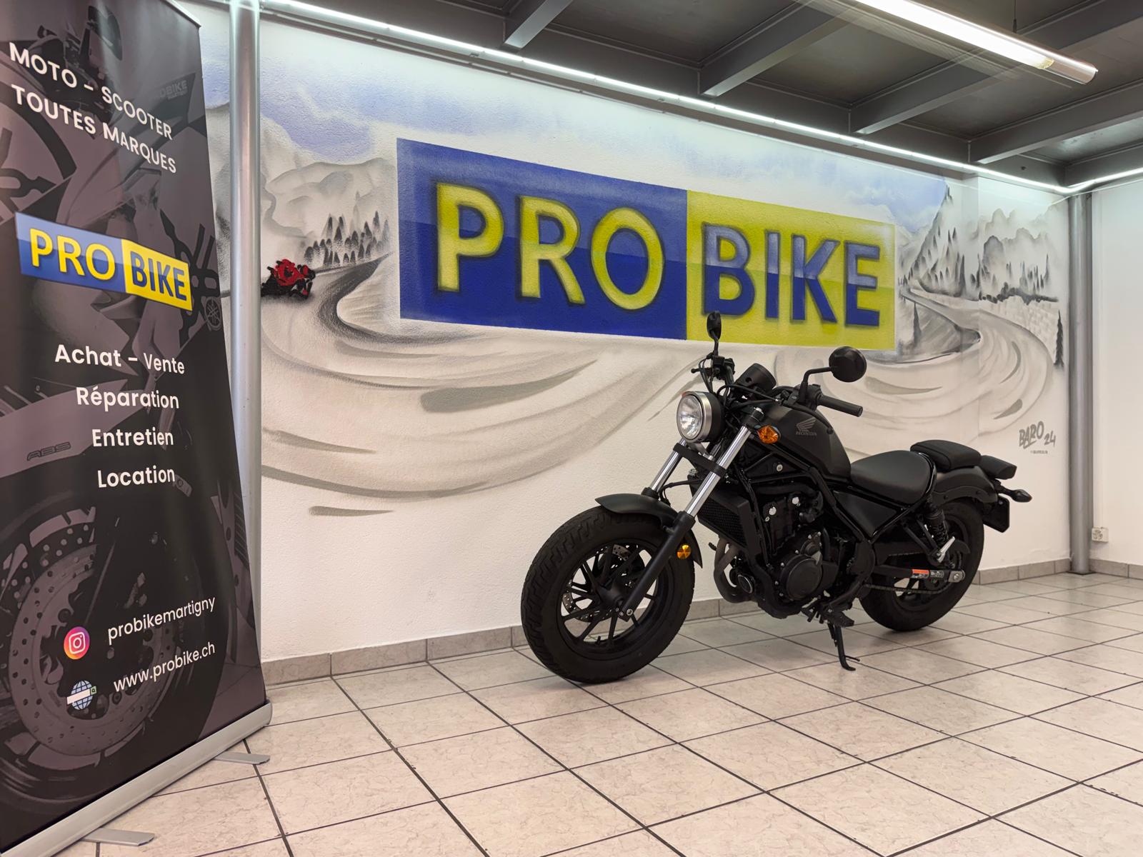 HONDA CMX500 Rebel ABS-image-5