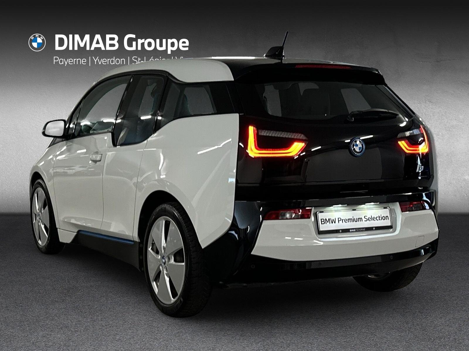 BMW i3 94 Ah (CH) Test SoH ** Leasing à 0.9% **-showroom-element-3