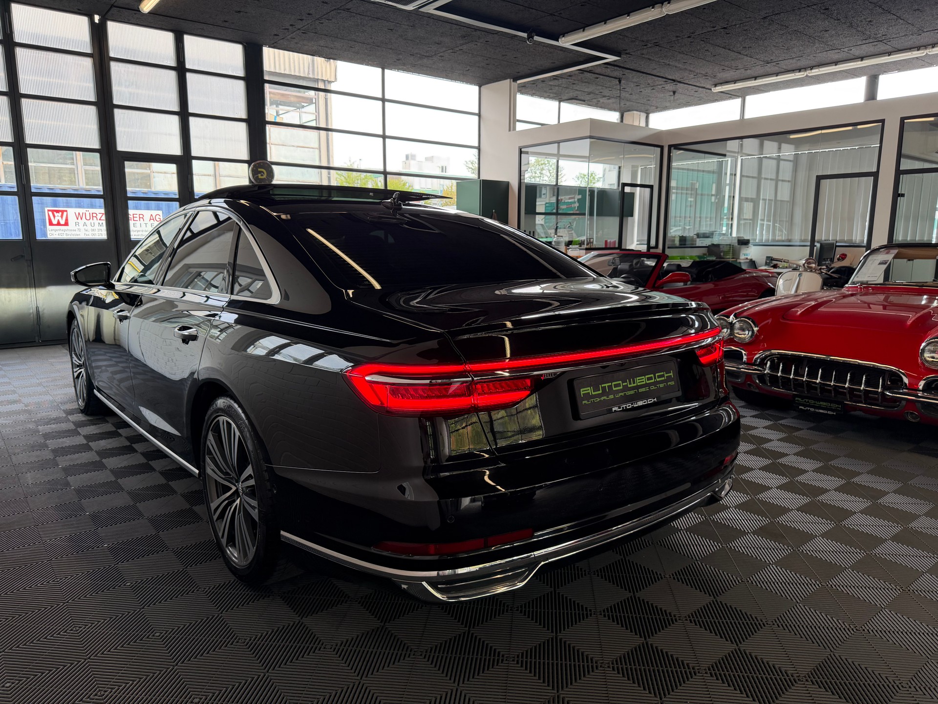 AUDI A8 50 TDI quattro tiptronic-image-4