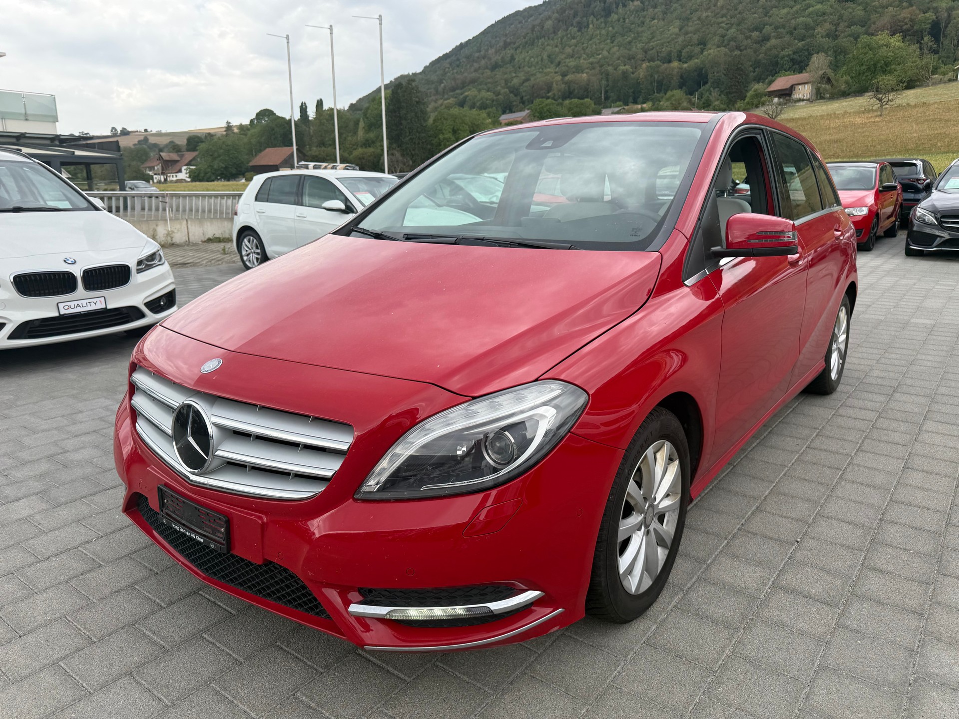 MERCEDES-BENZ B 220 4Matic 7G-DCT