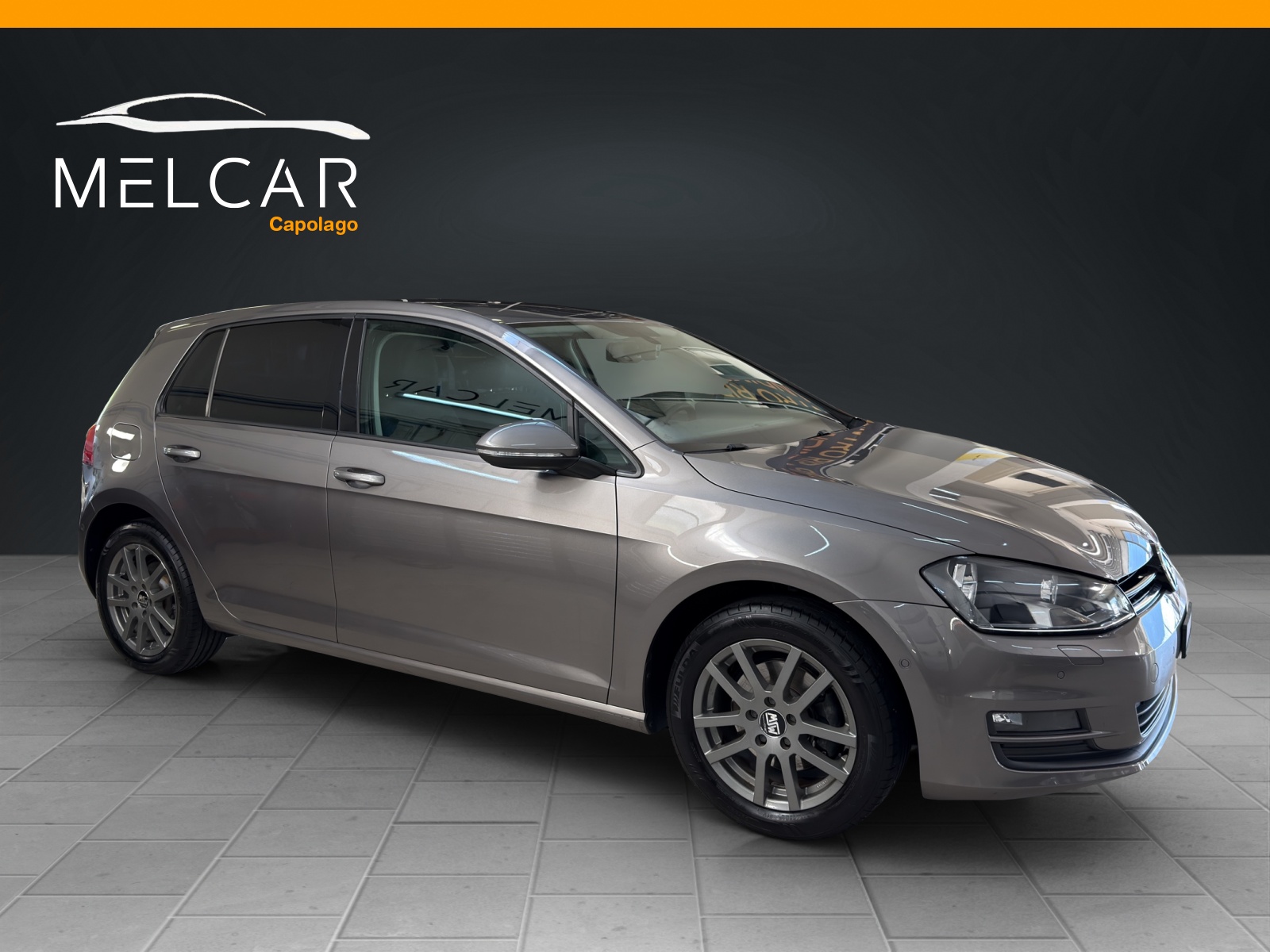 VW Golf 1.4 TSI Comfortline-image-1