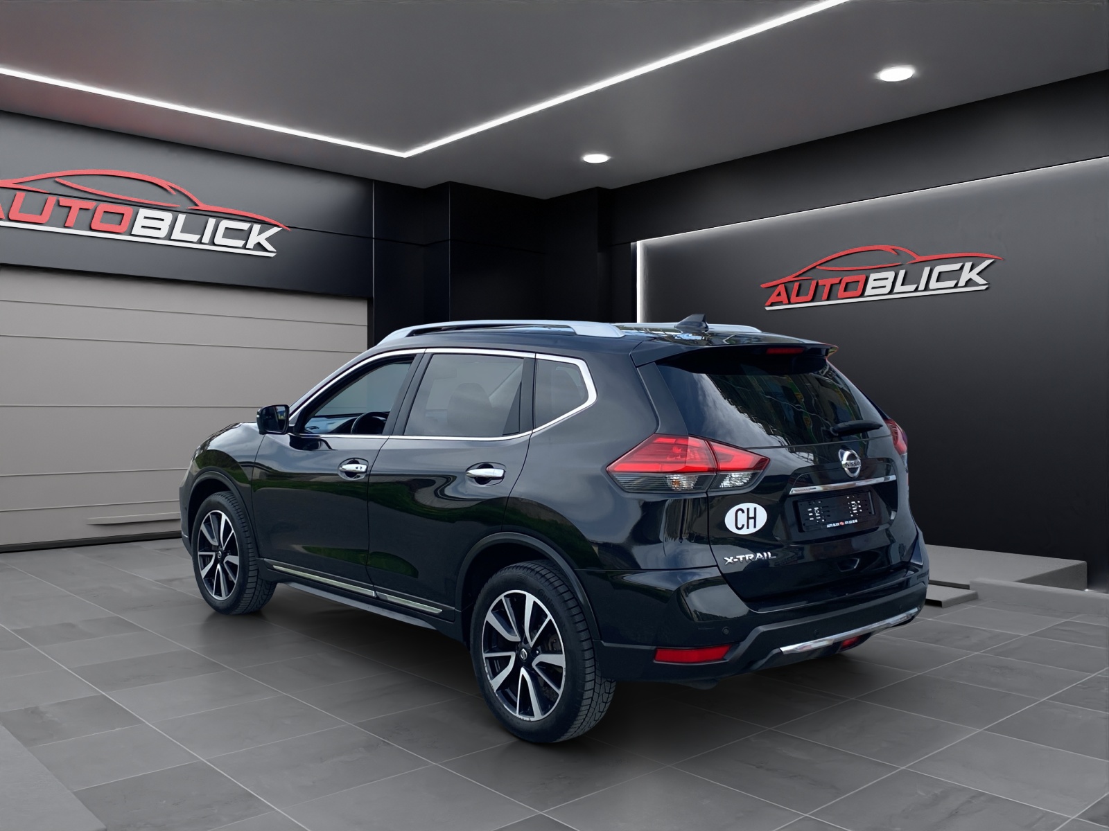 NISSAN X-Trail 2.0 dCi tekna Xtronic CVT ALL-MODE, Leder AWD 4x4 (Allrad) 7-Sitzer Automat Diesel | 177 PS | Frisch ab MFK & Service“-showroom-element-1