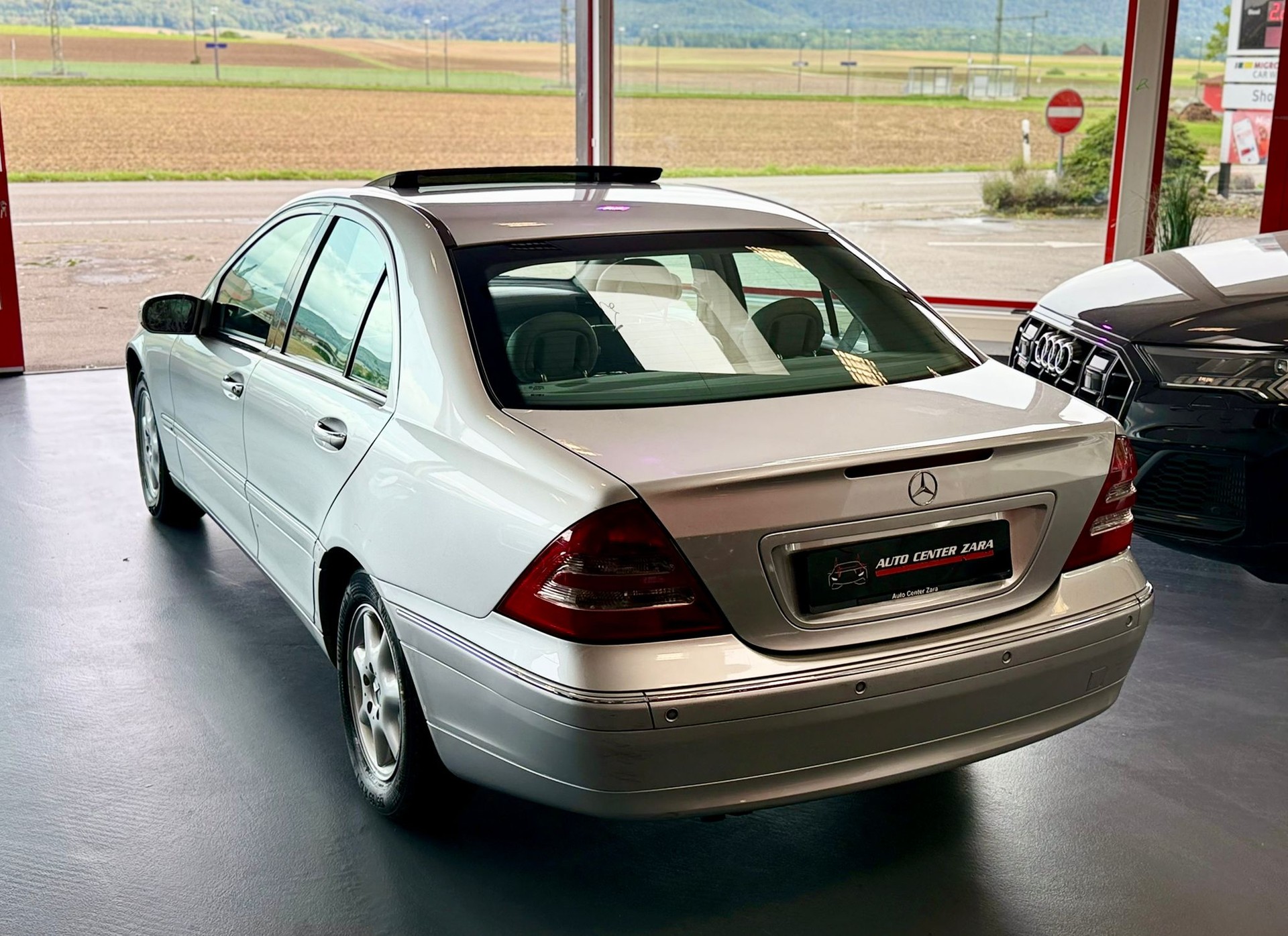 MERCEDES-BENZ C 220 CDI Elégance-image-8