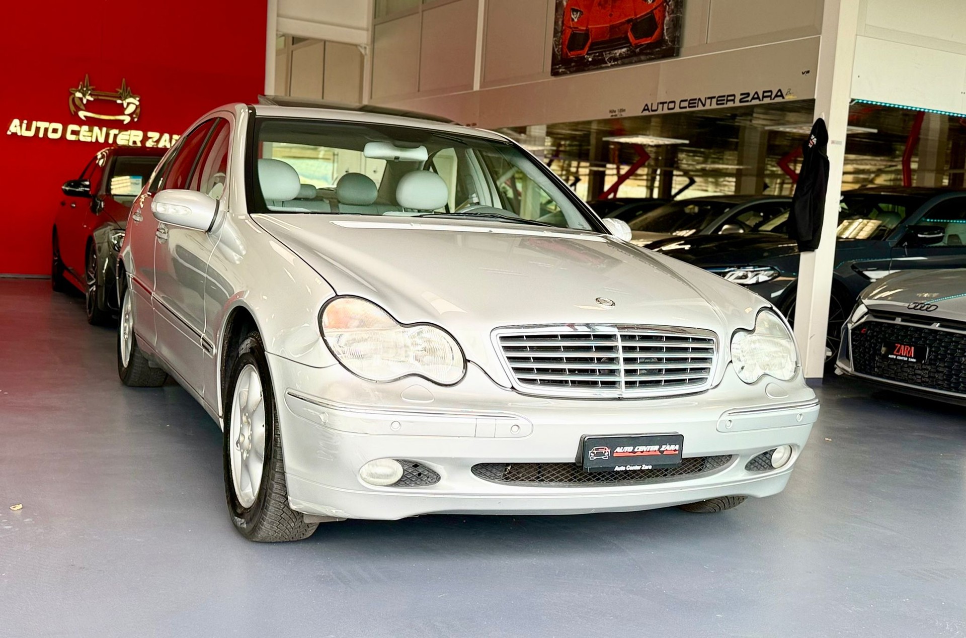 MERCEDES-BENZ C 220 CDI Elégance-showroom-element-1