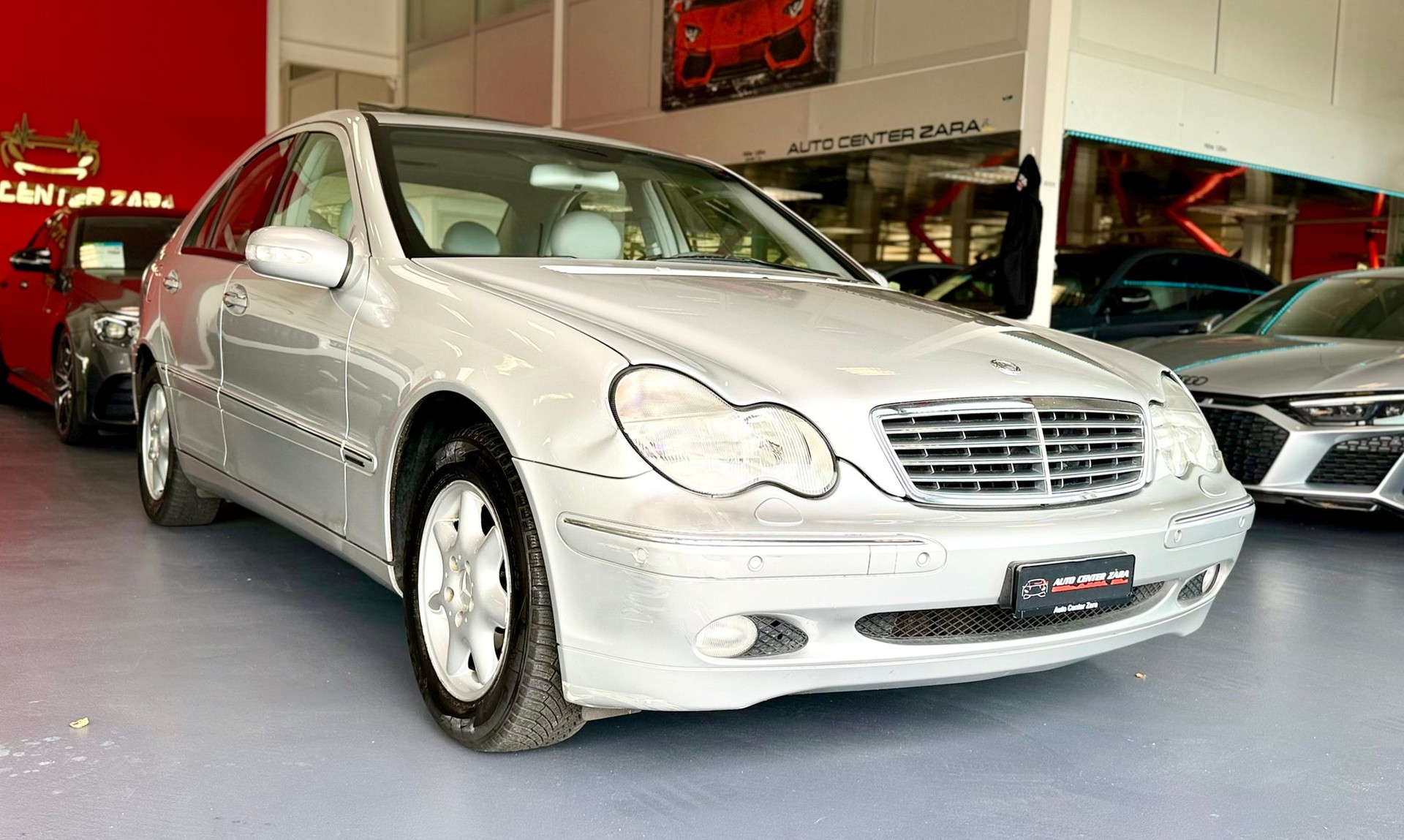 MERCEDES-BENZ C 220 CDI Elégance-showroom-element-2