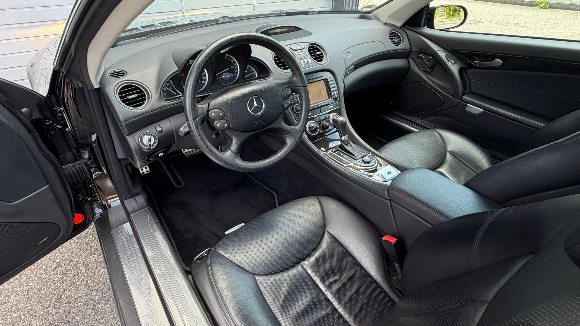 MERCEDES-BENZ SL 350 7G-Tronic♦️1.Hand*Service gepflegt*Sommerauto♦️-image-26