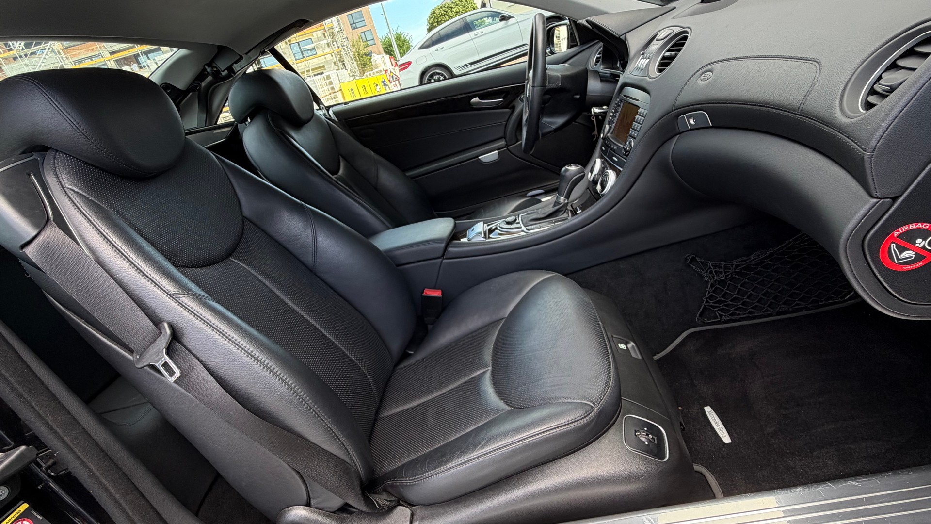 MERCEDES-BENZ SL 350 7G-Tronic♦️1.Hand*Service gepflegt*Sommerauto♦️-image-25