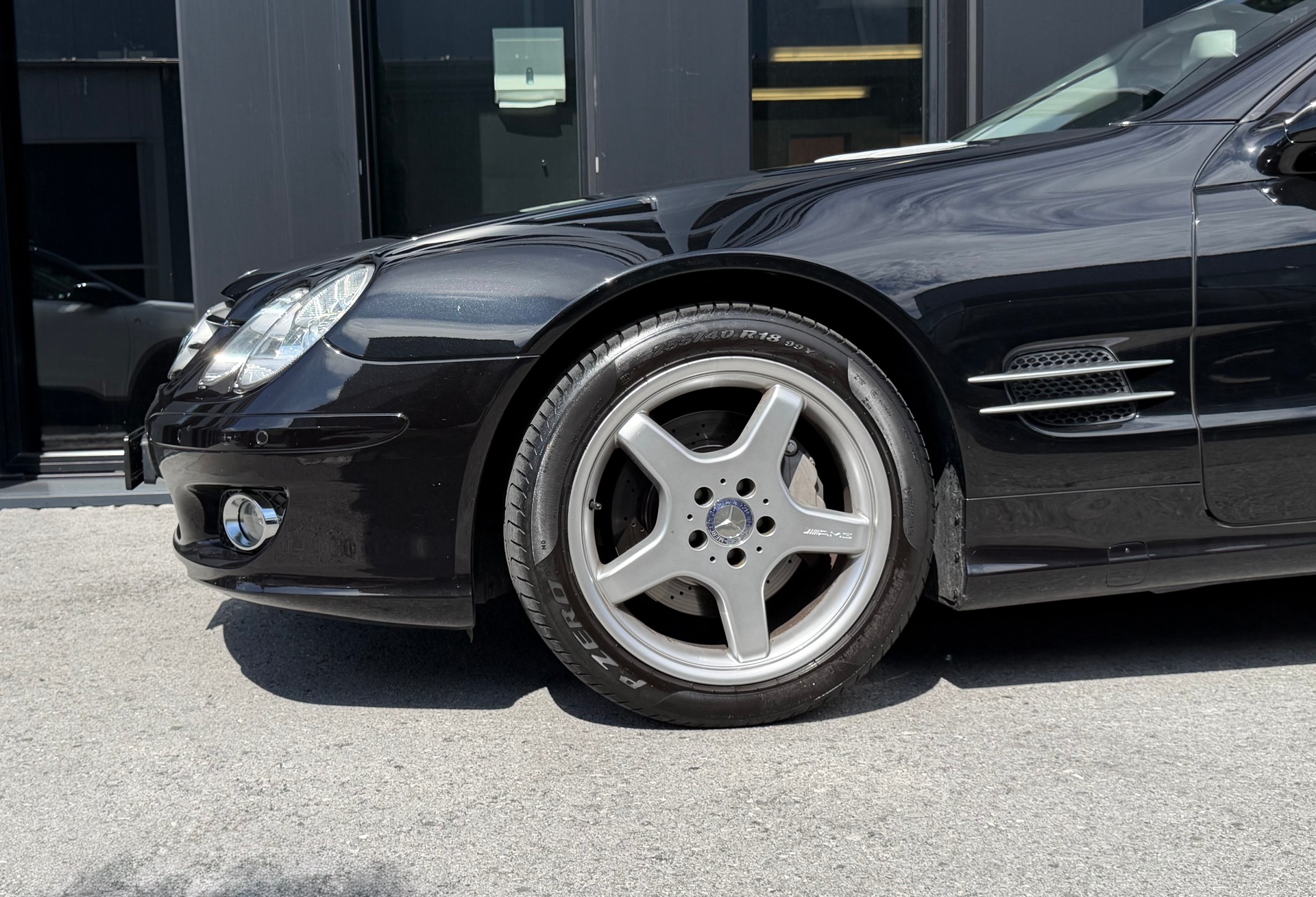 MERCEDES-BENZ SL 350 7G-Tronic♦️1.Hand*Service gepflegt*Sommerauto♦️-showroom-element-2
