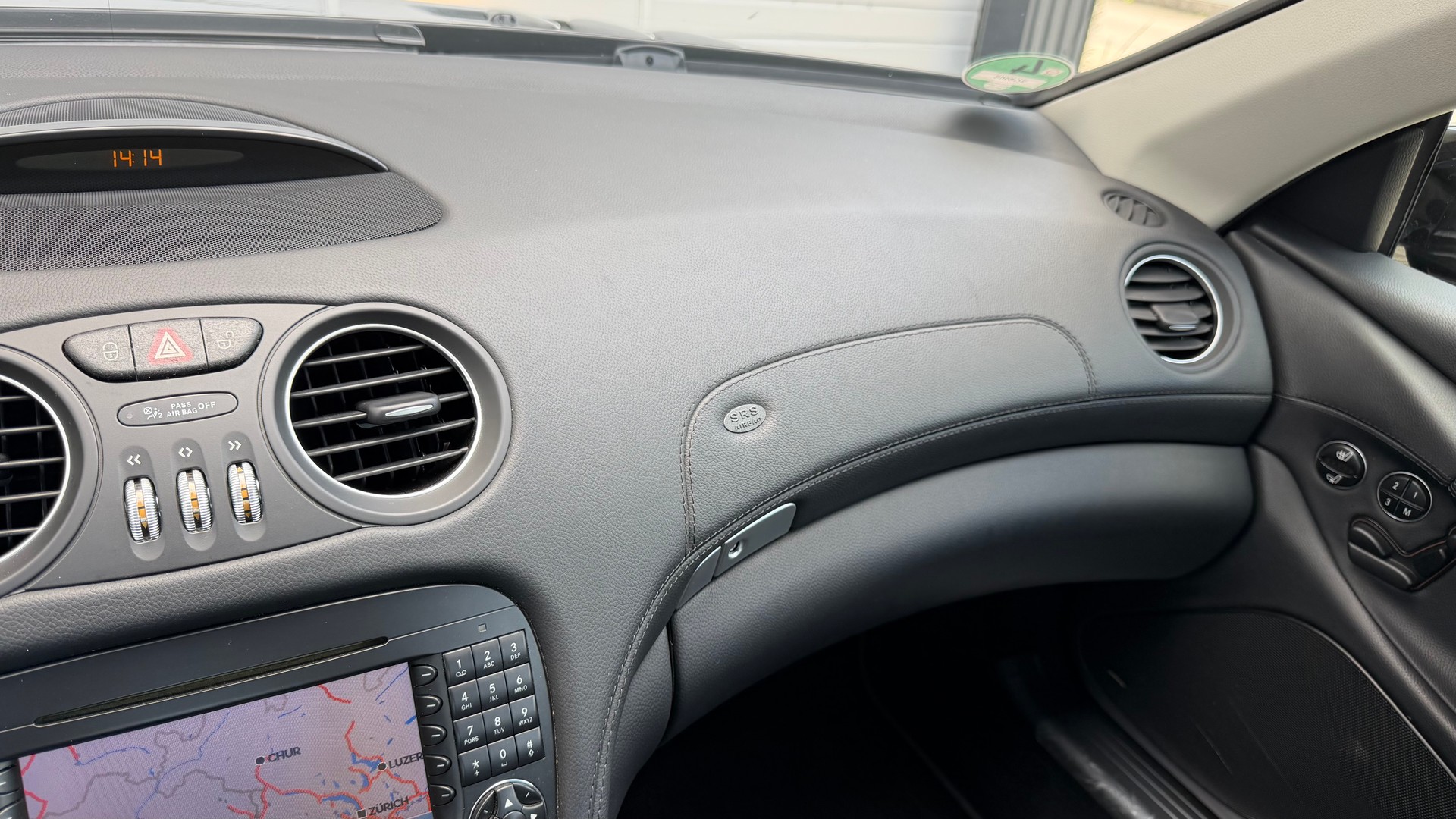 MERCEDES-BENZ SL 350 7G-Tronic♦️1.Hand*Service gepflegt*Sommerauto♦️-image-30