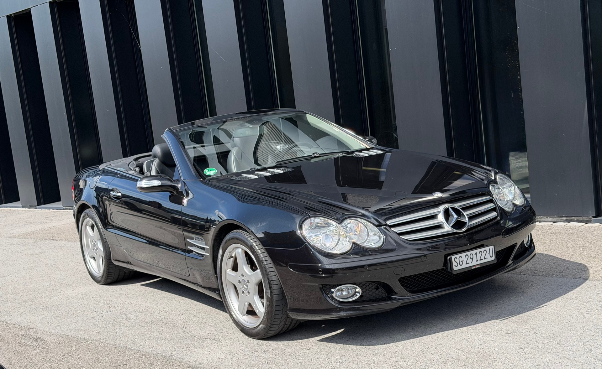 MERCEDES-BENZ SL 350 7G-Tronic♦️1.Hand*Service gepflegt*Sommerauto♦️