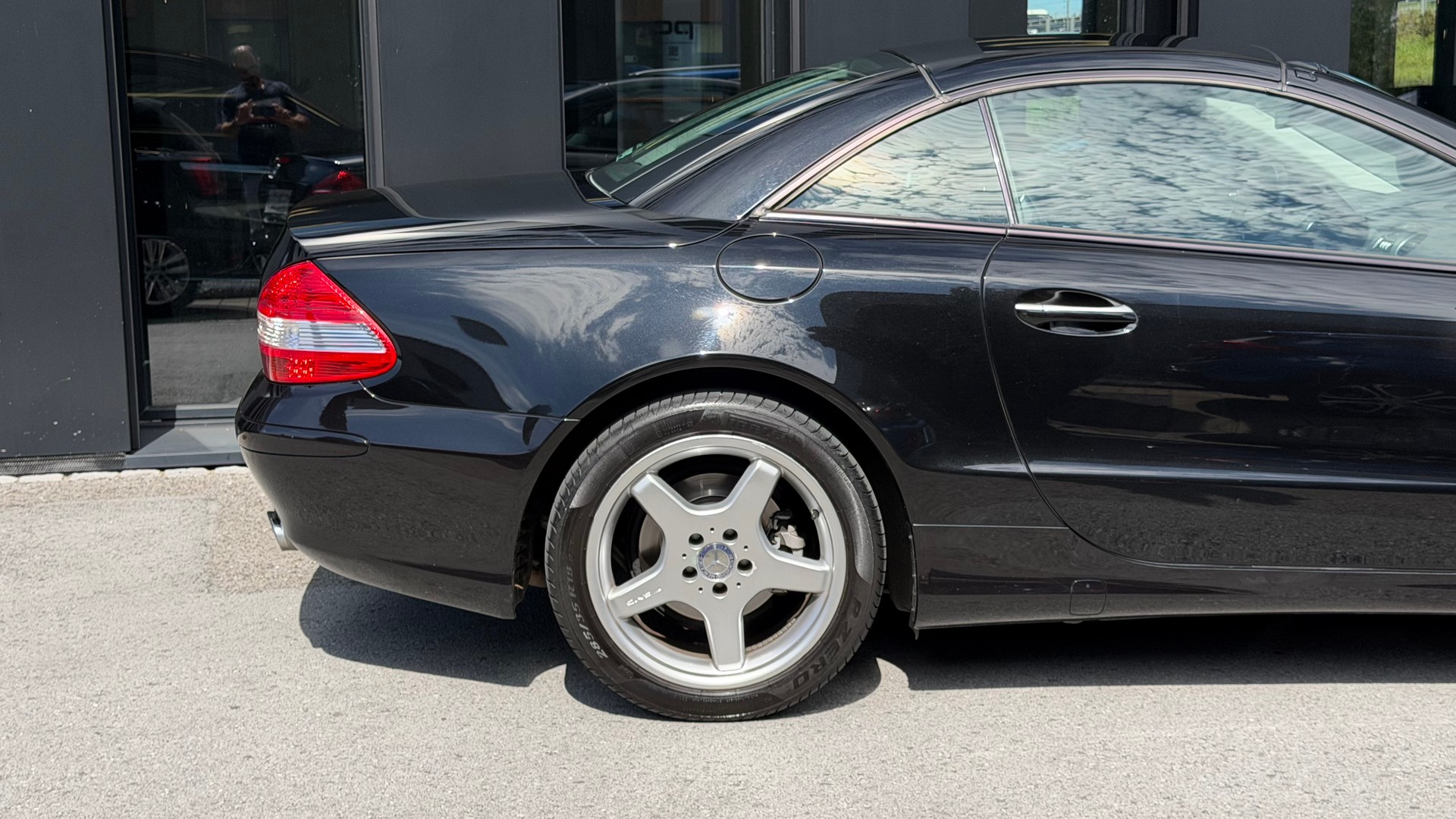 MERCEDES-BENZ SL 350 7G-Tronic♦️1.Hand*Service gepflegt*Sommerauto♦️-image-8