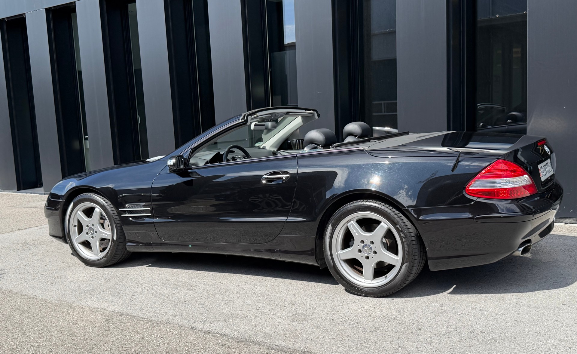 MERCEDES-BENZ SL 350 7G-Tronic♦️1.Hand*Service gepflegt*Sommerauto♦️-image-9