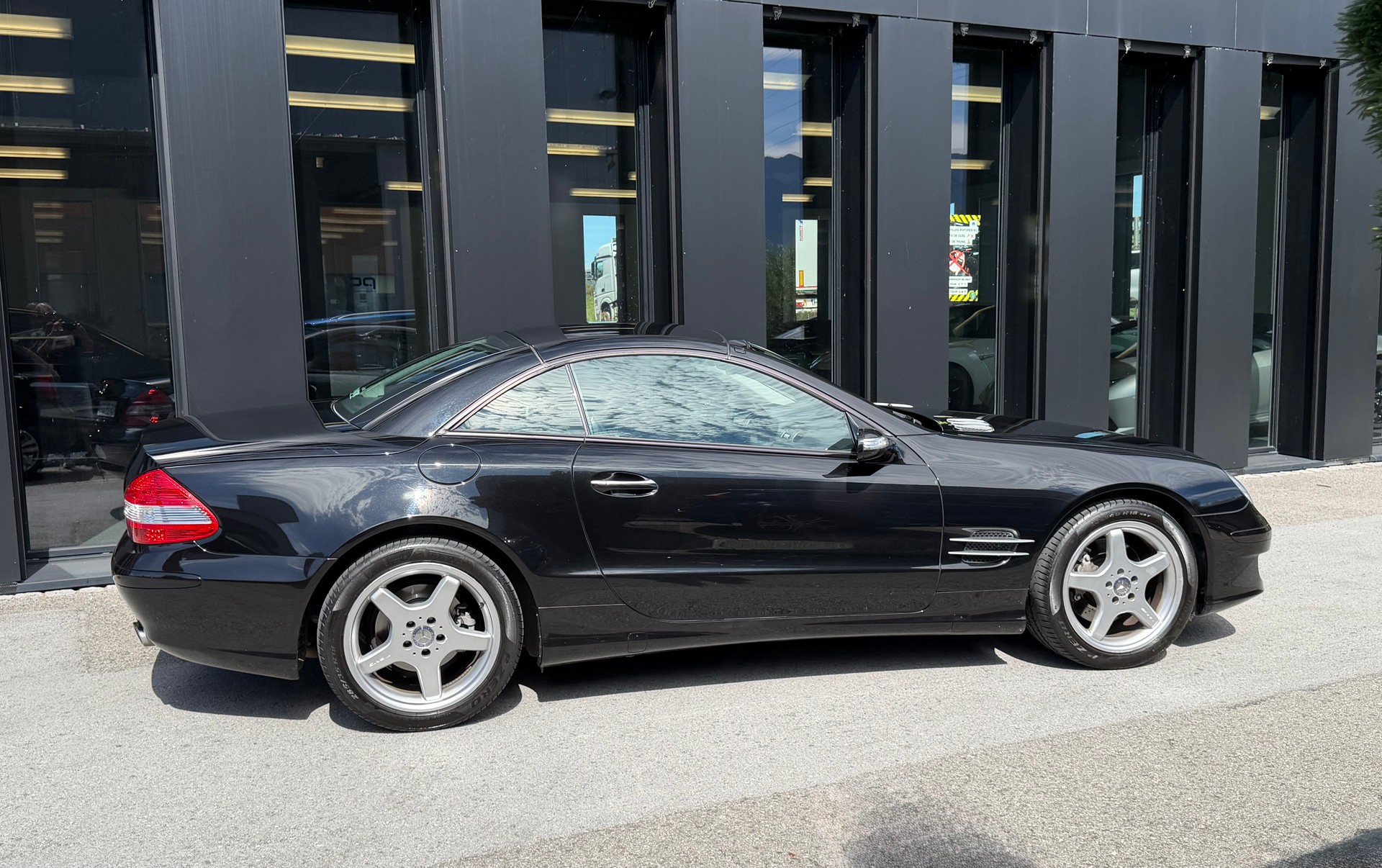 MERCEDES-BENZ SL 350 7G-Tronic♦️1.Hand*Service gepflegt*Sommerauto♦️-image-12