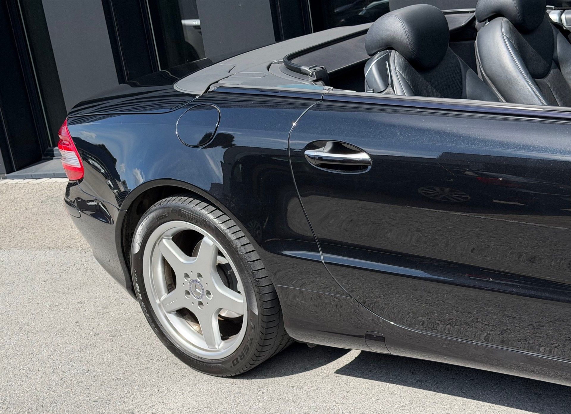 MERCEDES-BENZ SL 350 7G-Tronic♦️1.Hand*Service gepflegt*Sommerauto♦️-showroom-element-3