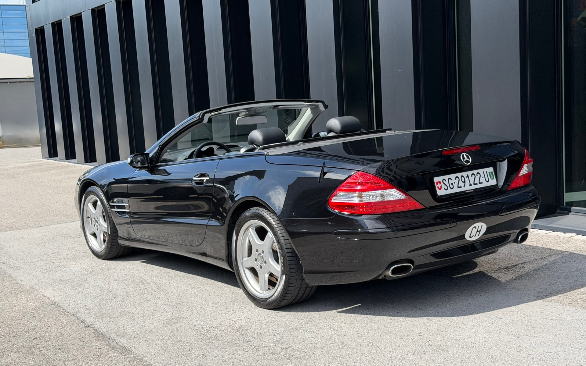 MERCEDES-BENZ SL 350 7G-Tronic♦️1.Hand*Service gepflegt*Sommerauto♦️-showroom-element-1
