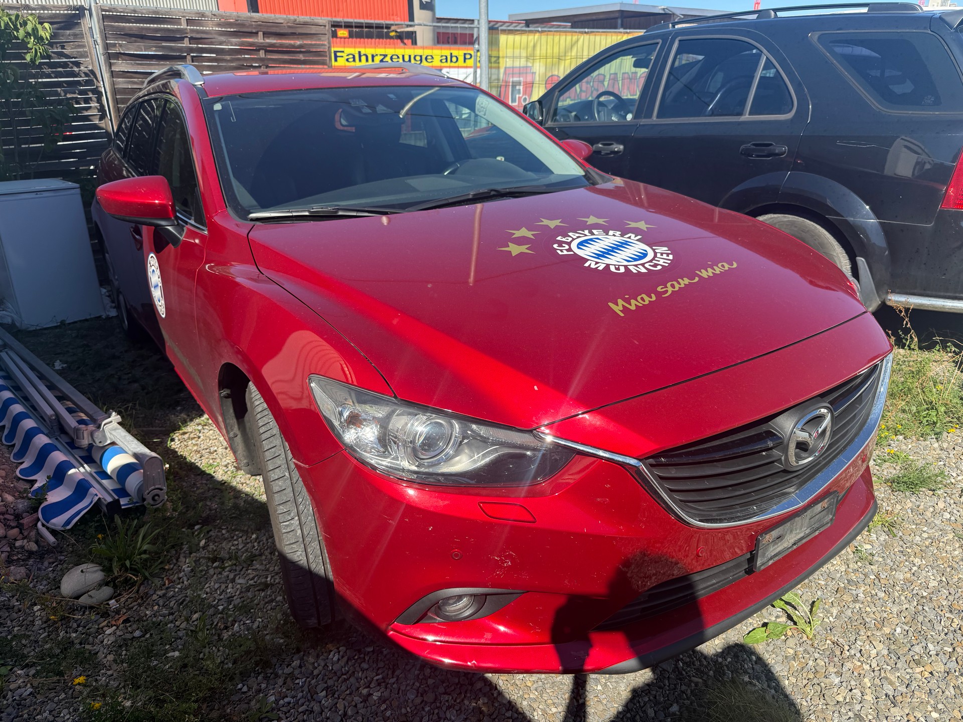 MAZDA 6 Sportwagon 2.5 16V Revolution Automatic