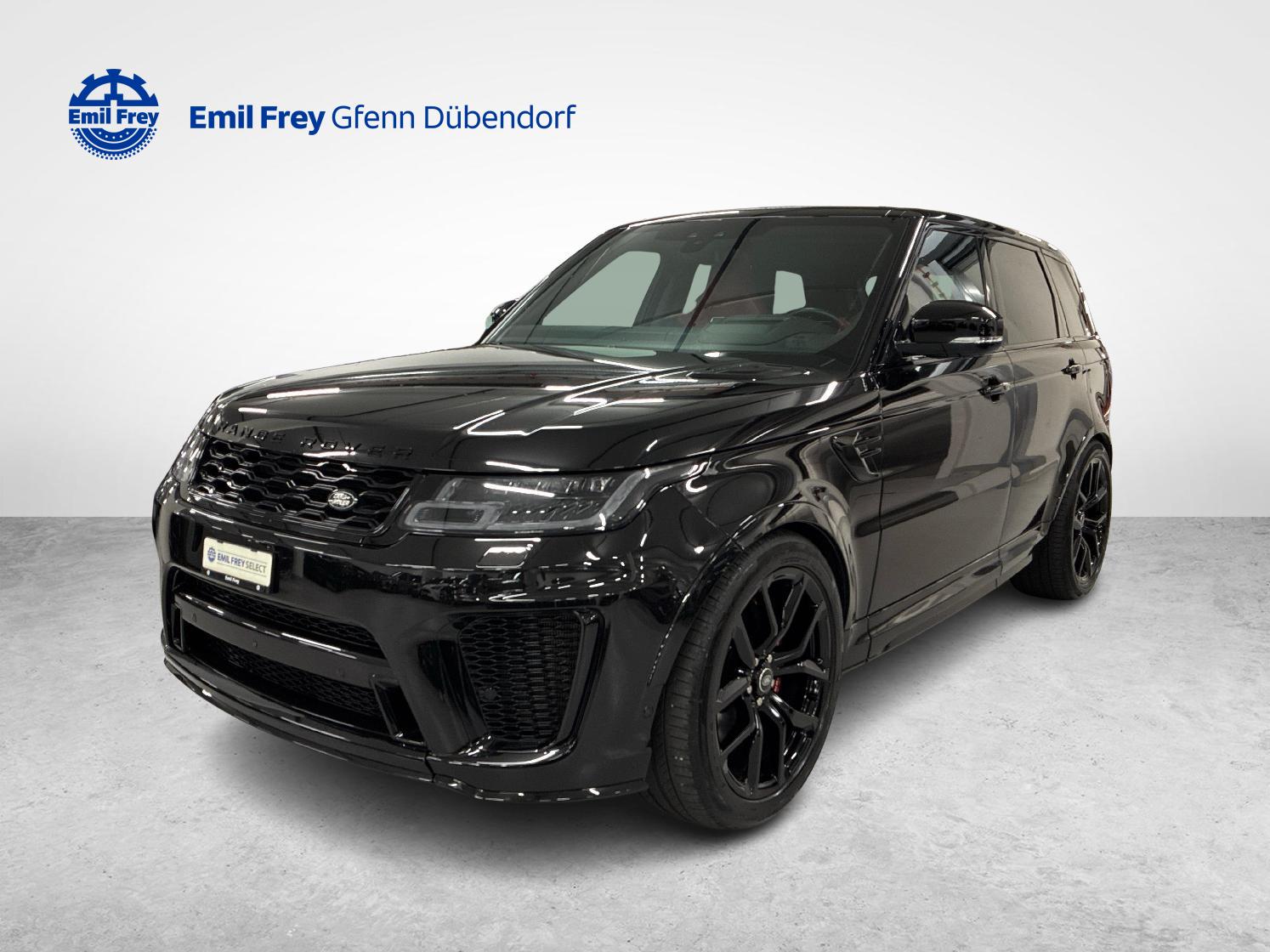 LAND ROVER Range Rover Sport 5.0 V8 SC SVR