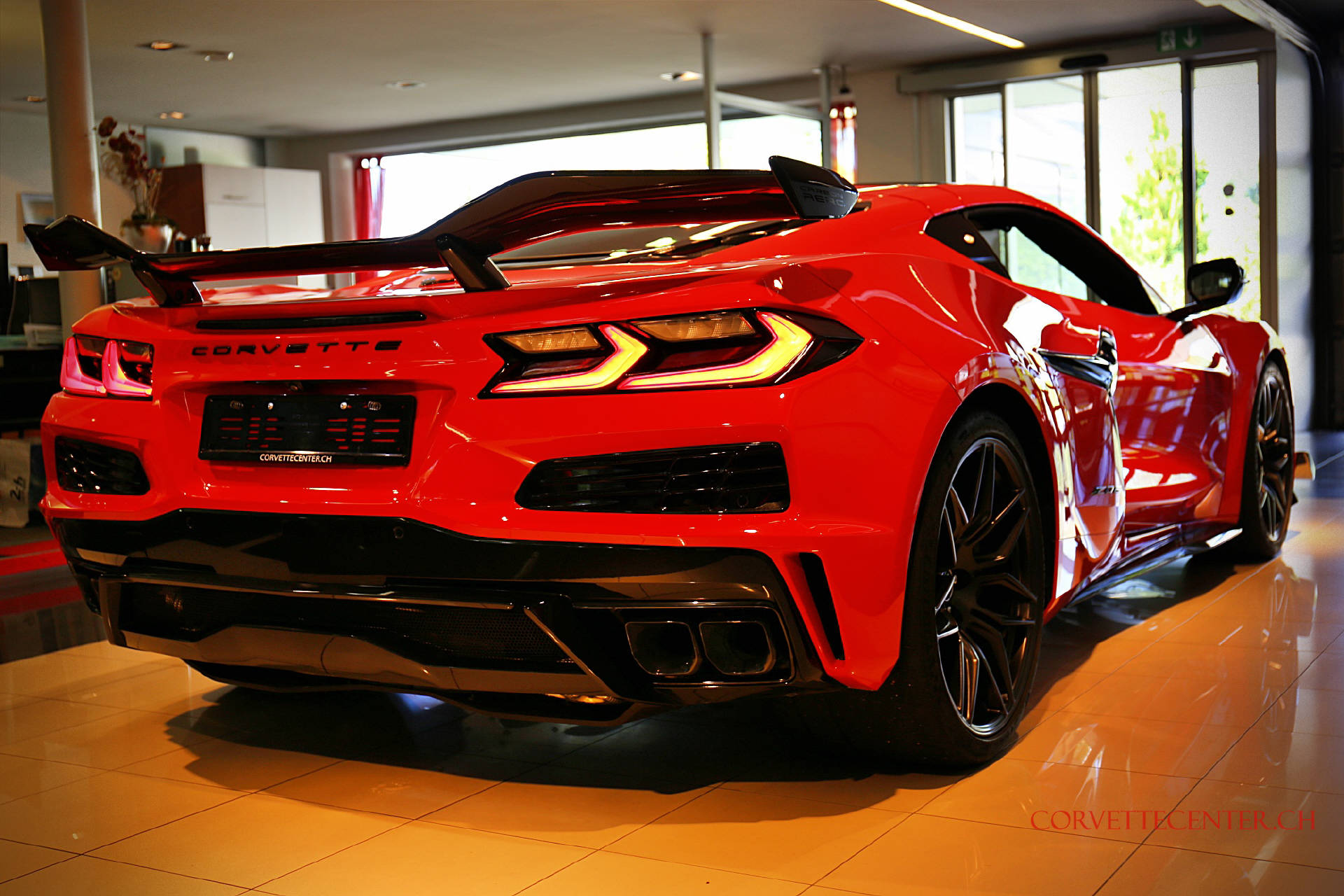 CHEVROLET Corvette C8 Z06 Z07 3LZ Performance Carbon Package-image-8
