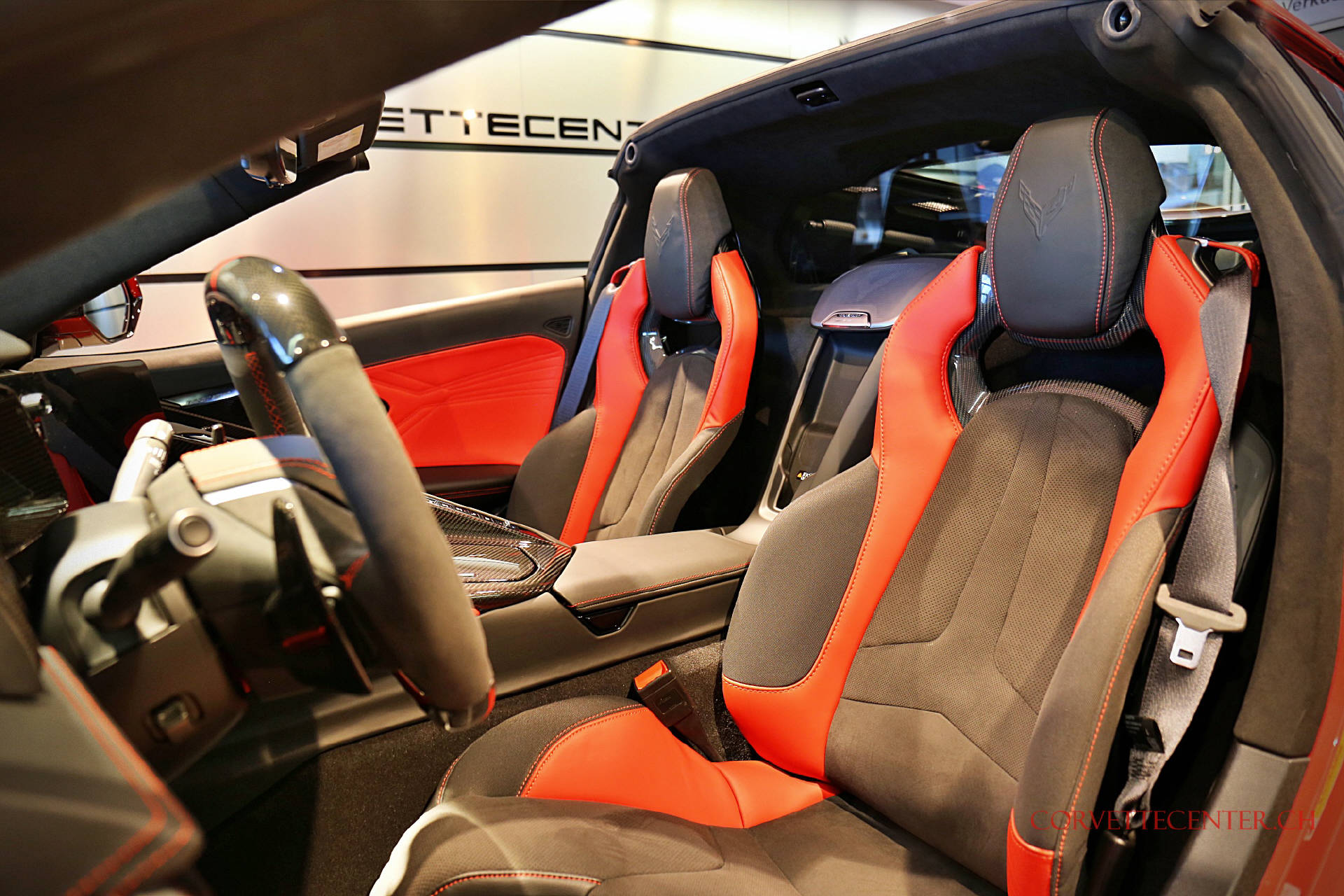 CHEVROLET Corvette C8 Z06 Z07 3LZ Performance Carbon Package-image-10