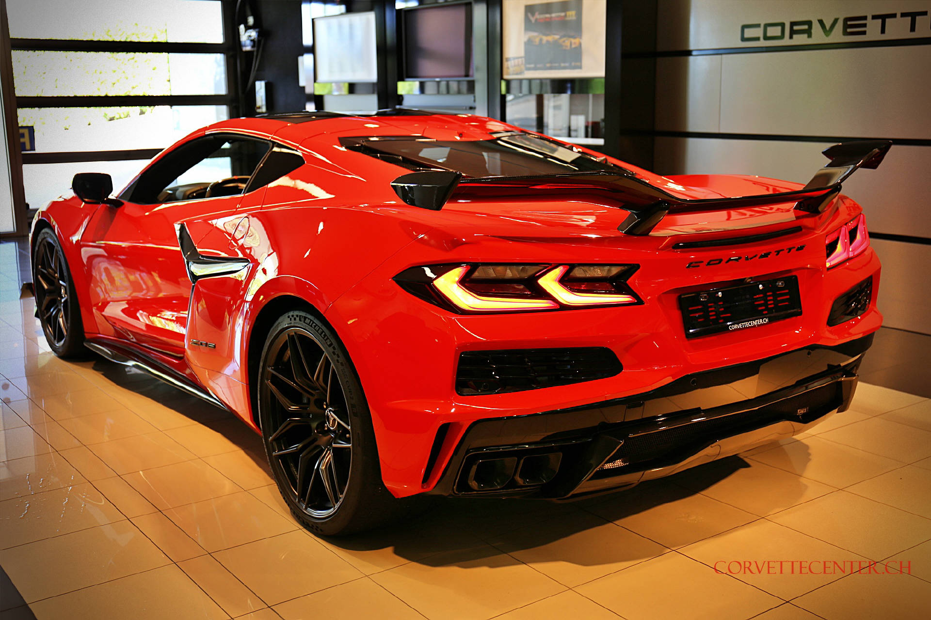 CHEVROLET Corvette C8 Z06 Z07 3LZ Performance Carbon Package-image-5