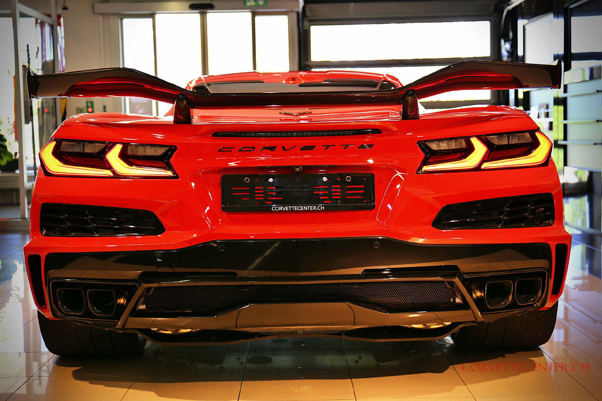 CHEVROLET Corvette C8 Z06 Z07 3LZ Performance Carbon Package-image-7