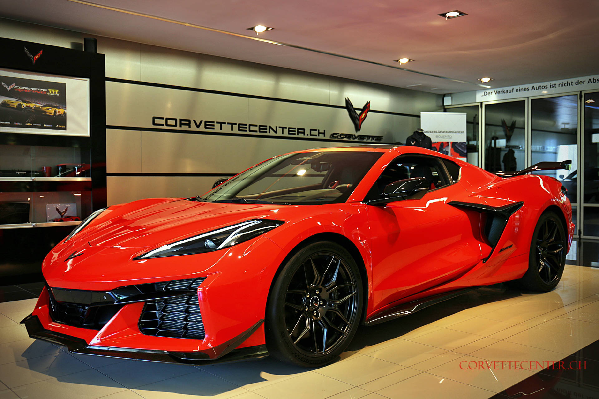 CHEVROLET Corvette C8 Z06 Z07 3LZ Performance Carbon Package