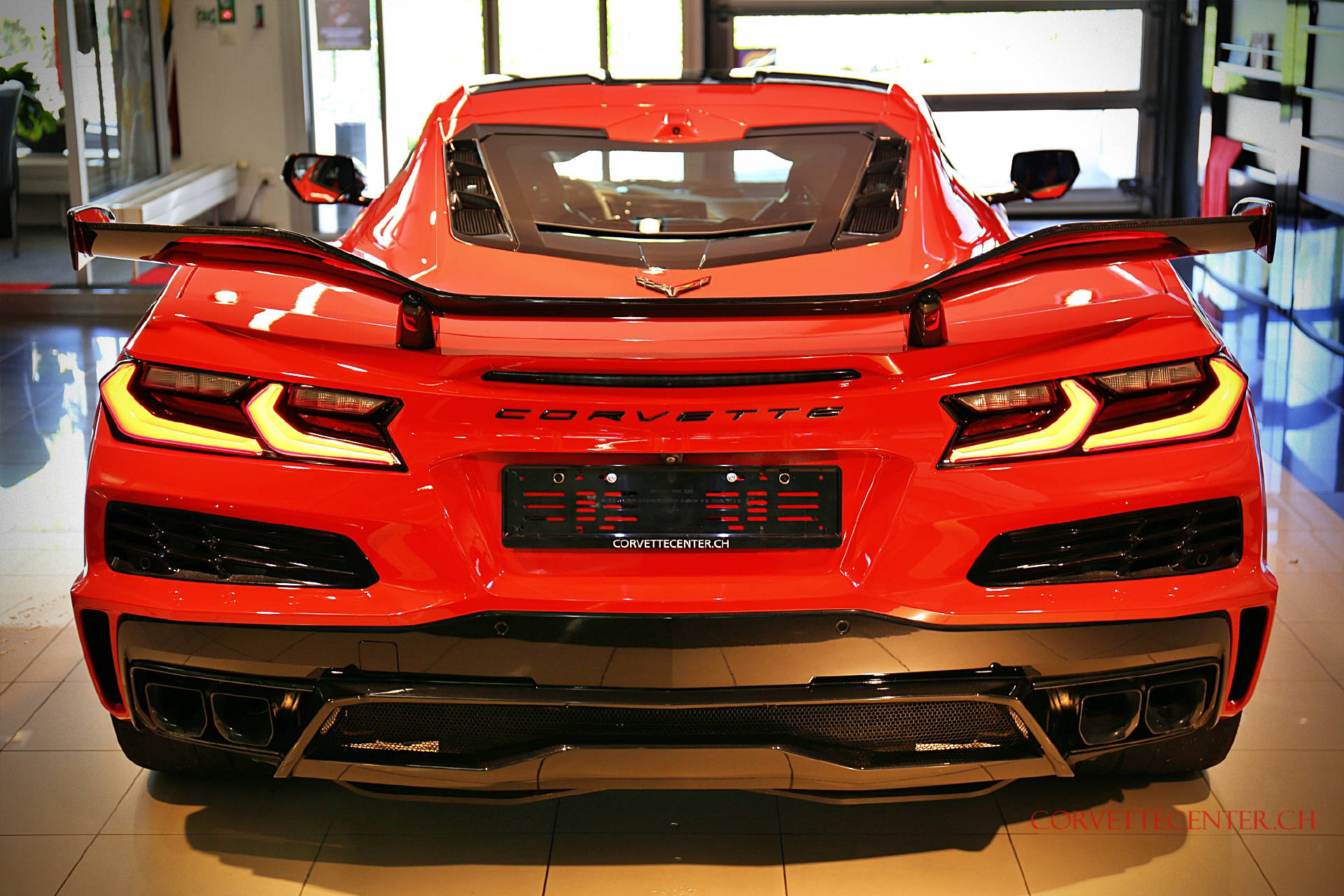 CHEVROLET Corvette C8 Z06 Z07 3LZ Performance Carbon Package-image-6