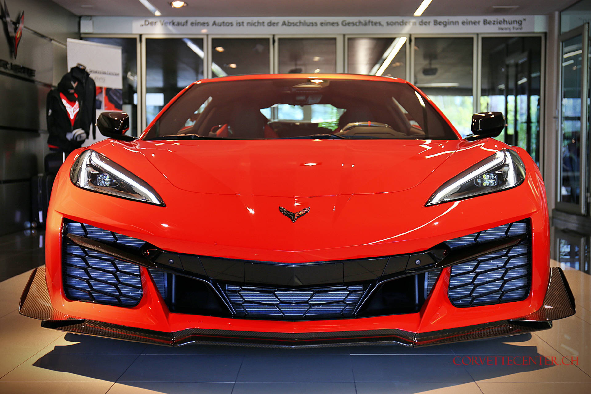 CHEVROLET Corvette C8 Z06 Z07 3LZ Performance Carbon Package-showroom-element-2