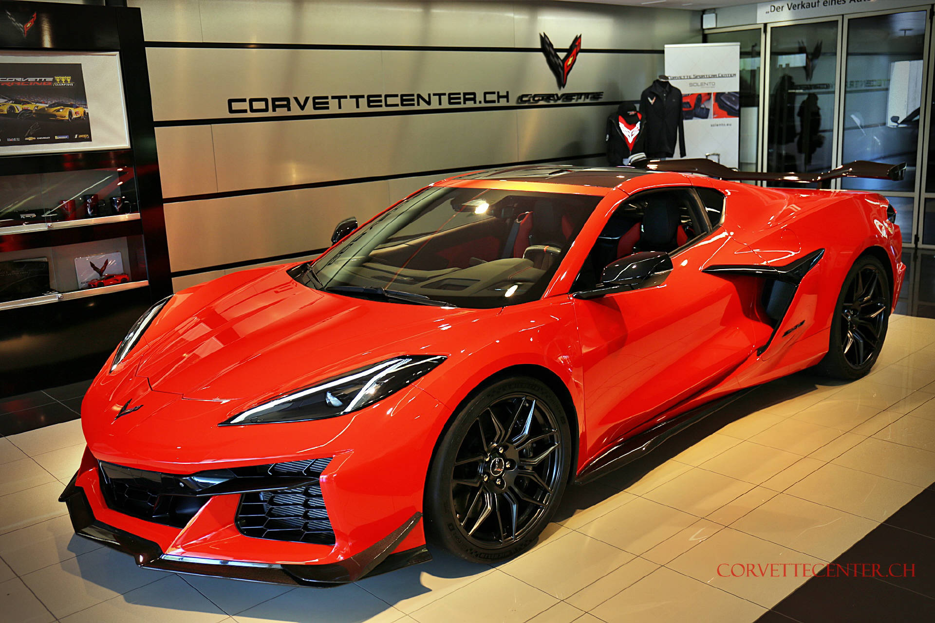 CHEVROLET Corvette C8 Z06 Z07 3LZ Performance Carbon Package-showroom-element-1