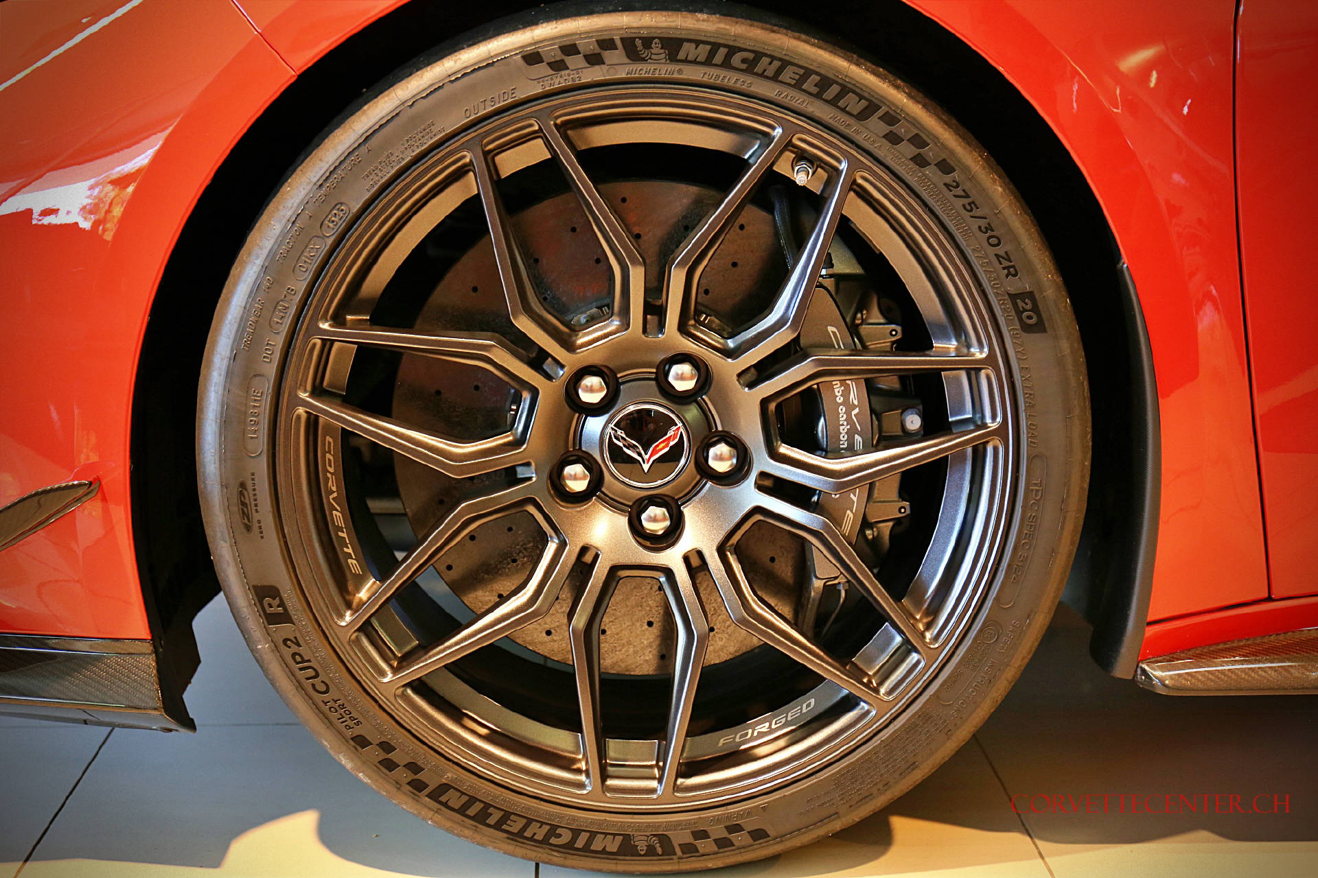 CHEVROLET Corvette C8 Z06 Z07 3LZ Performance Carbon Package-image-9