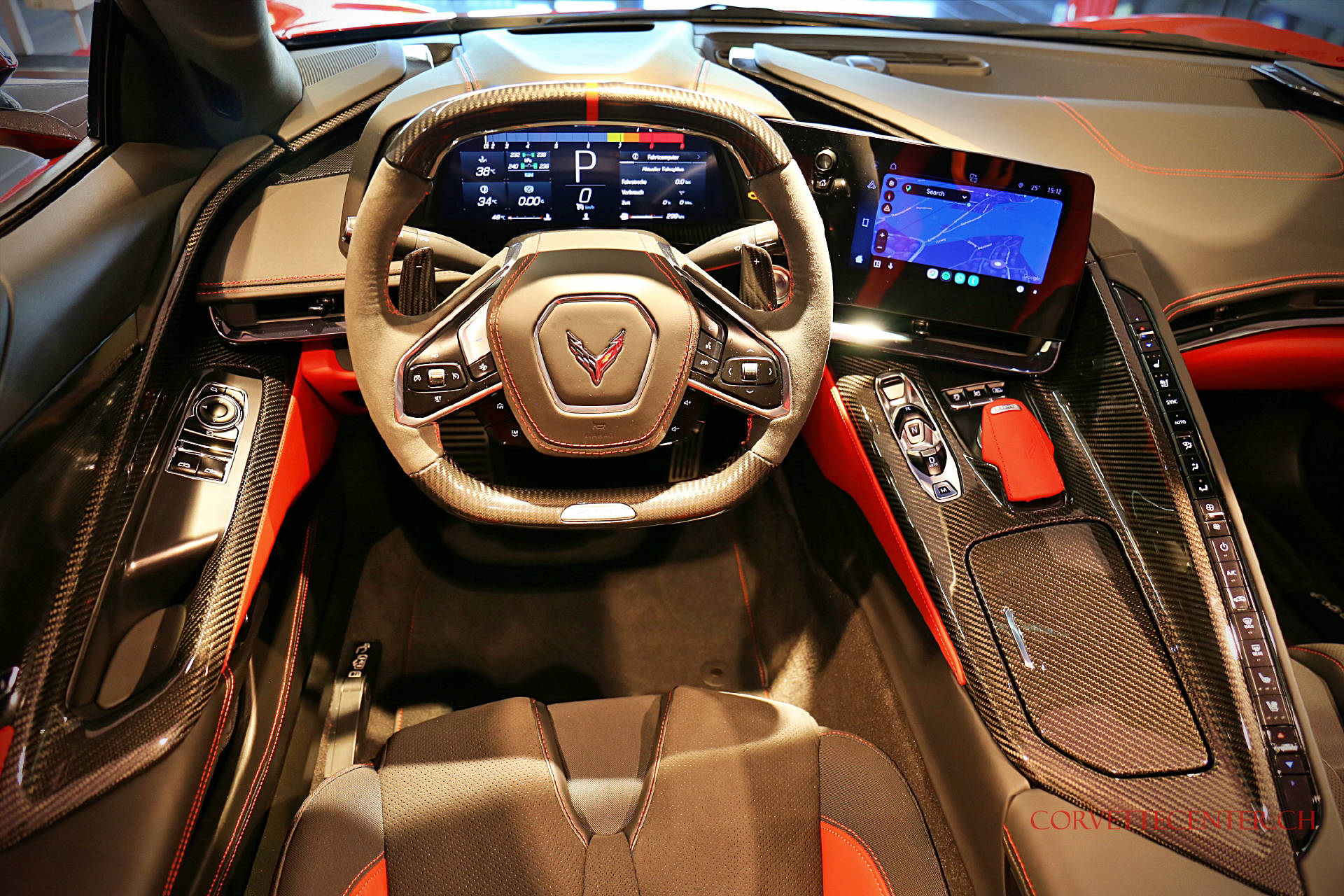 CHEVROLET Corvette C8 Z06 Z07 3LZ Performance Carbon Package-image-12