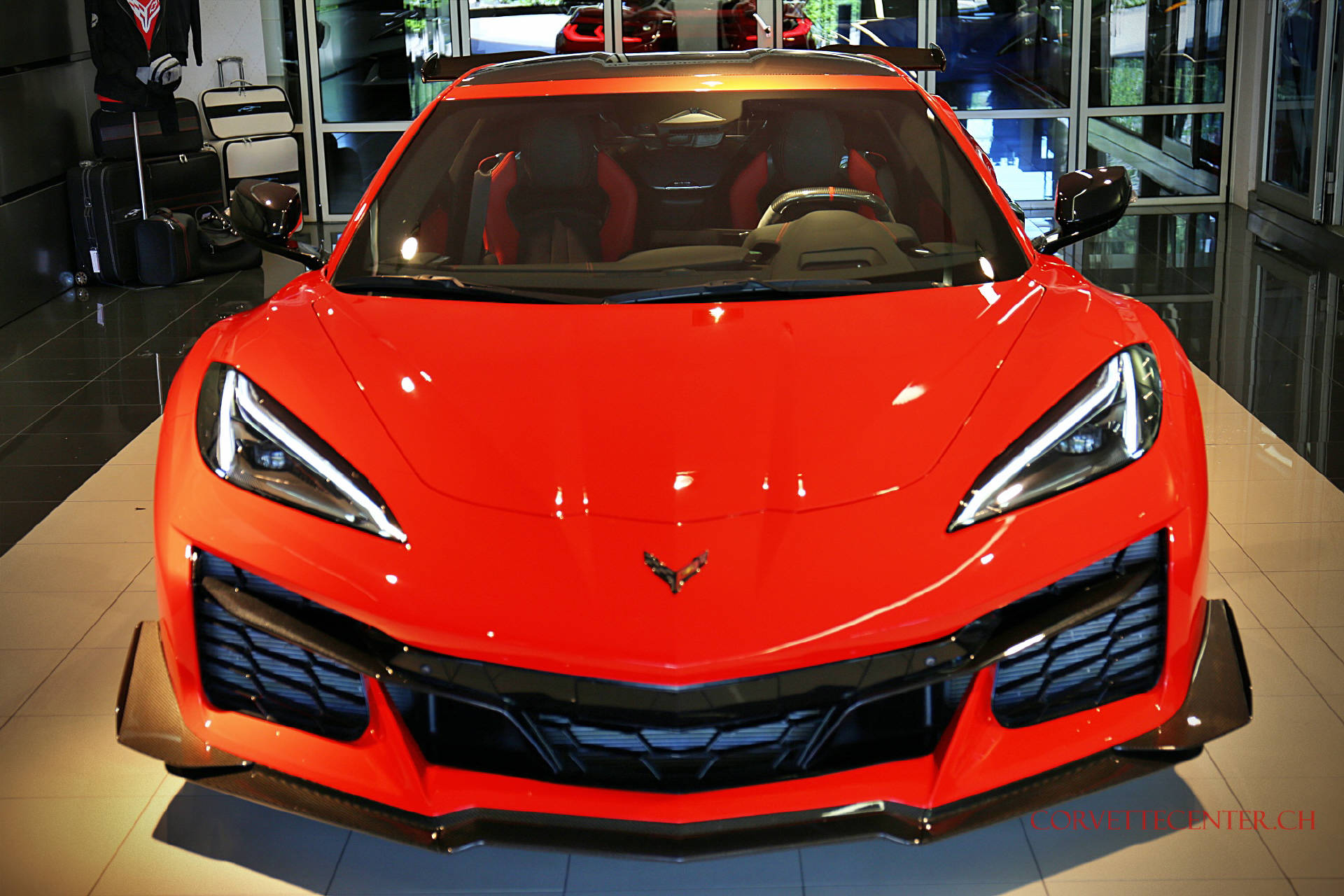 CHEVROLET Corvette C8 Z06 Z07 3LZ Performance Carbon Package-showroom-element-3