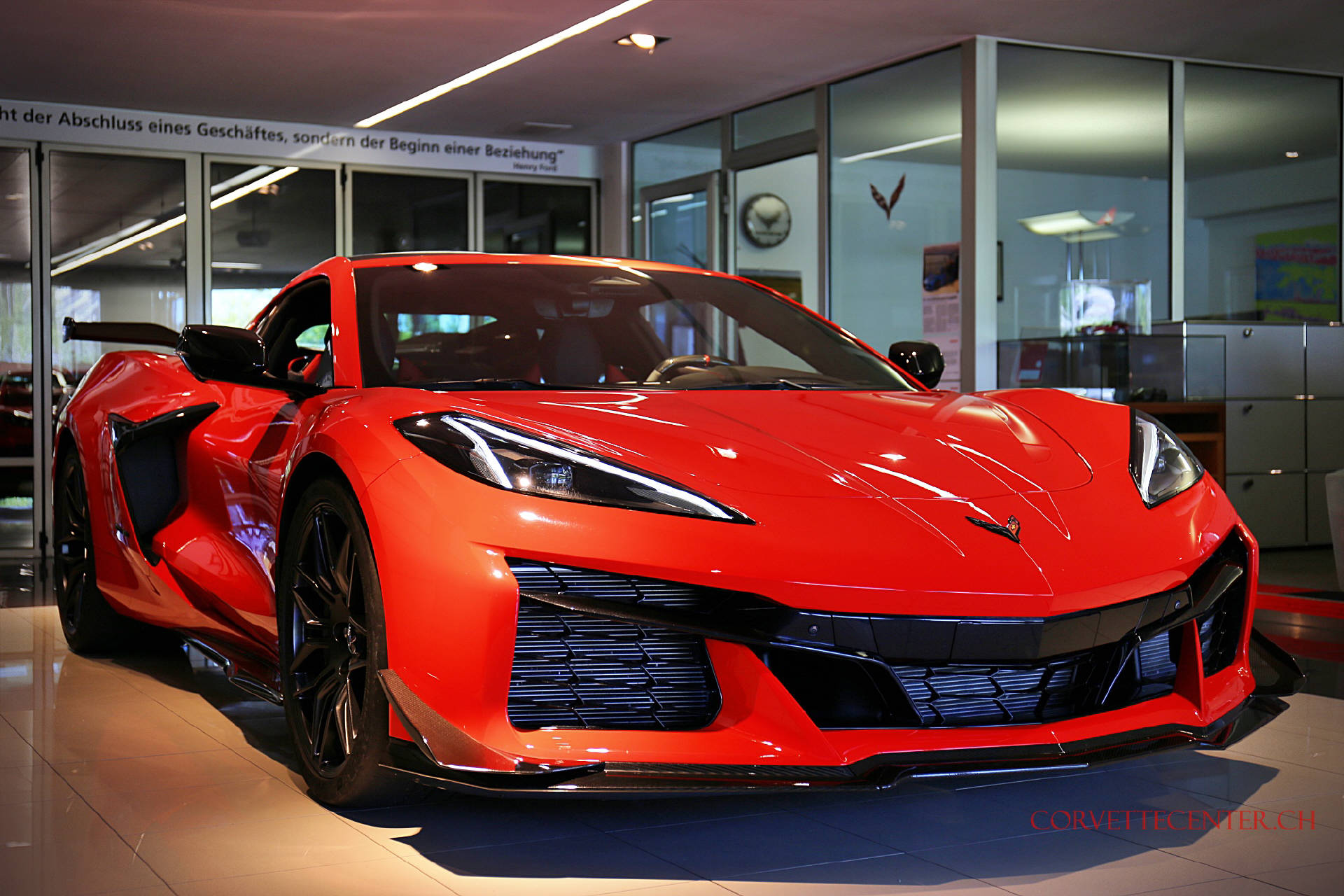 CHEVROLET Corvette C8 Z06 Z07 3LZ Performance Carbon Package-image-4