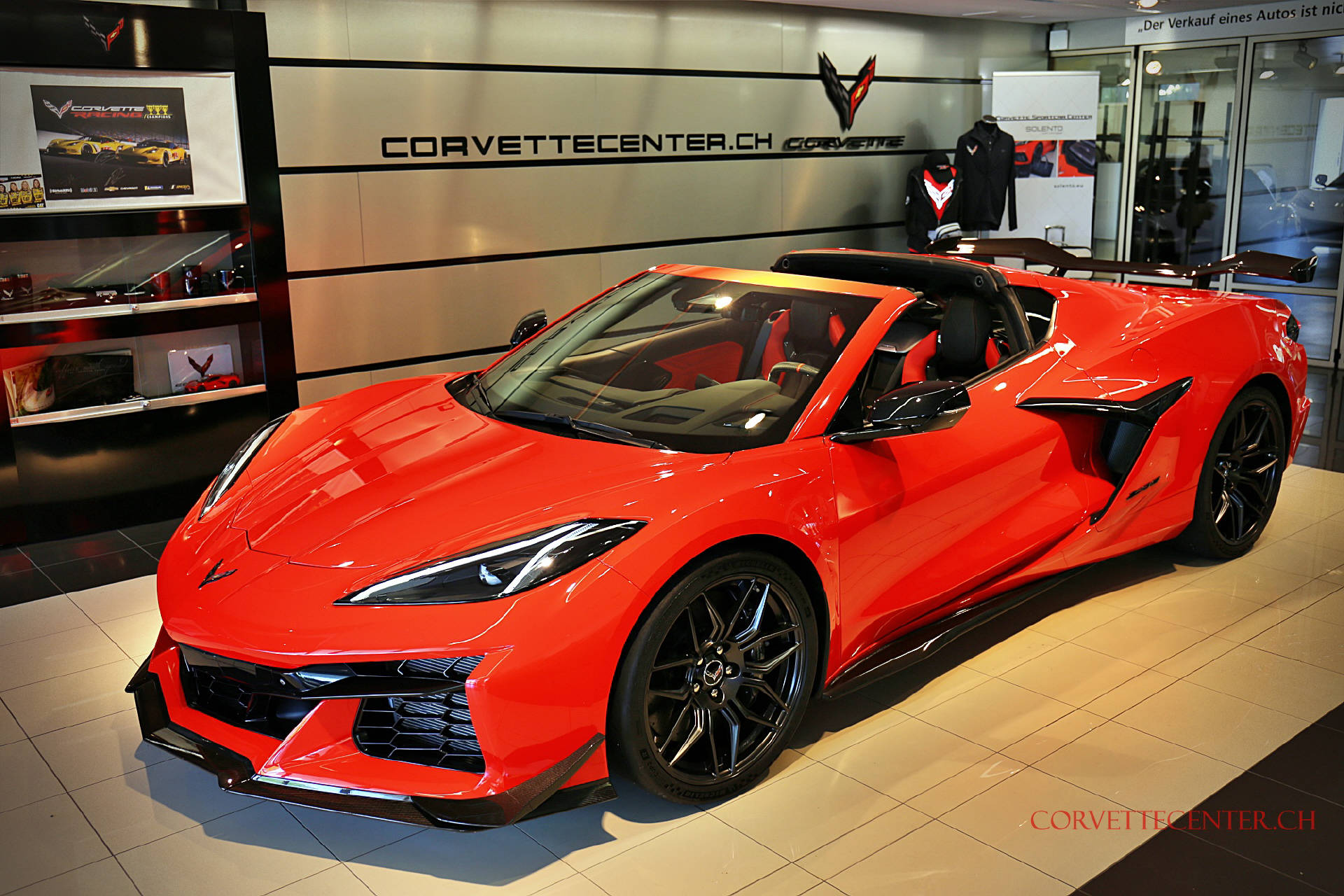 CHEVROLET Corvette C8 Z06 Z07 3LZ Performance Carbon Package-image-13