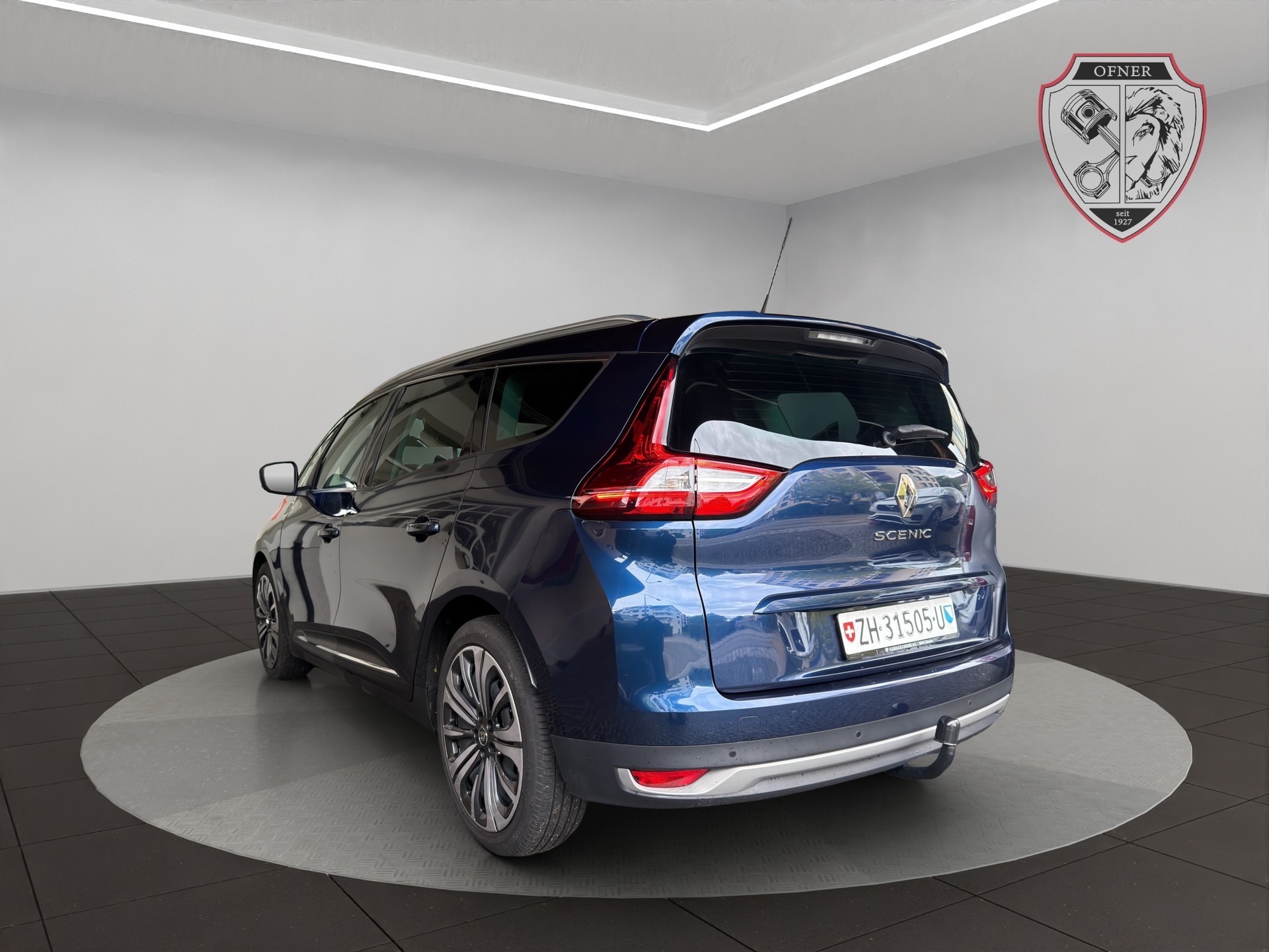 RENAULT Grand Scénic 1.8 dCi Business Line EDC-showroom-element-2