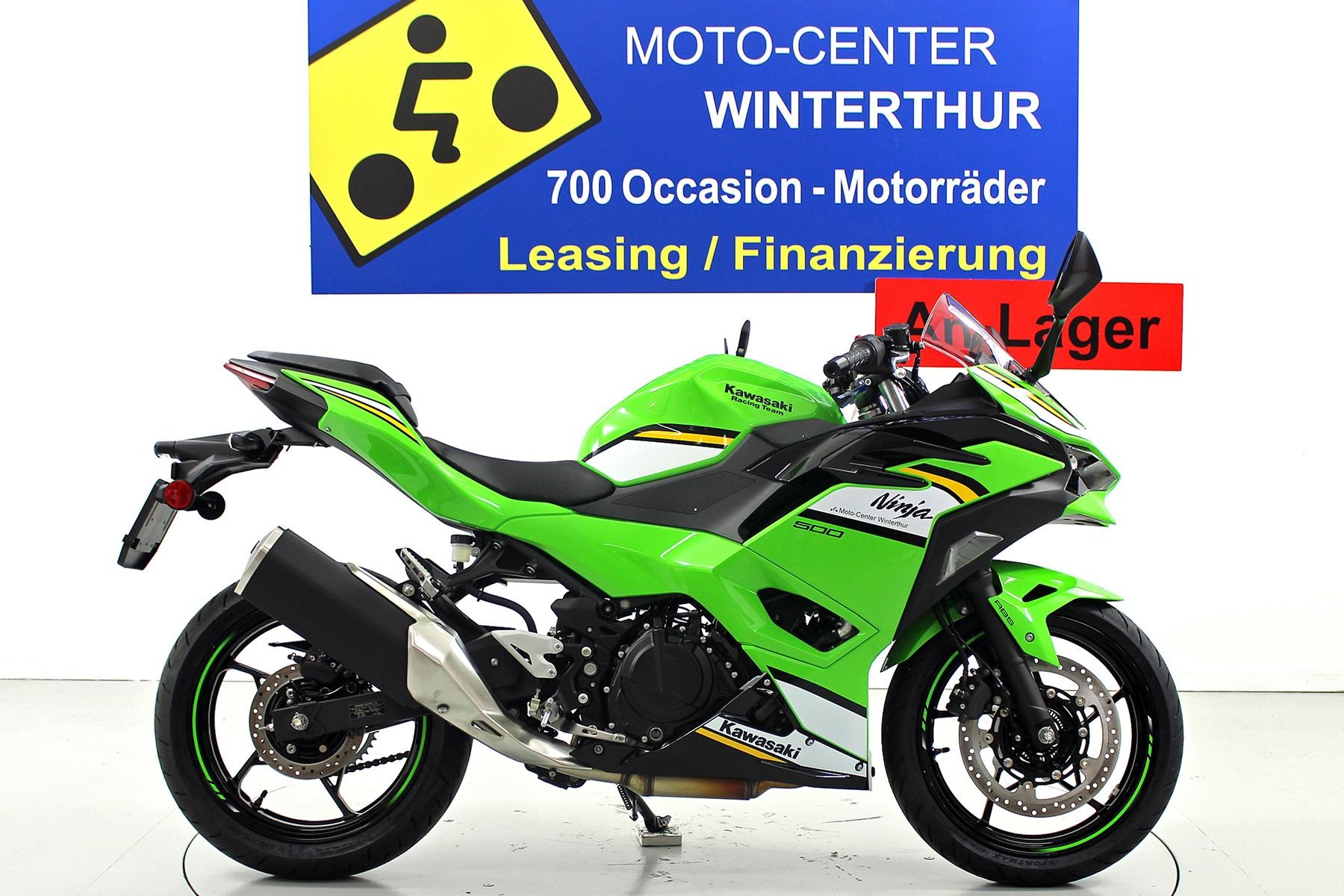 KAWASAKI Ninja 500 SE ABS-image-0