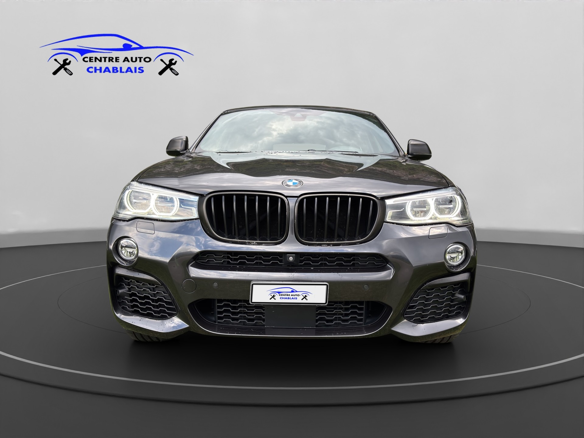 BMW X4 M 40i Steptronic-image-1