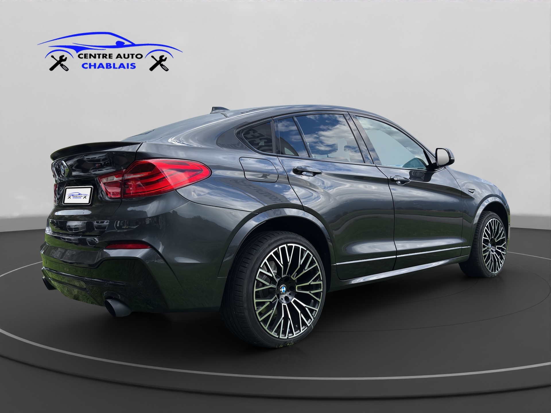 BMW X4 M 40i Steptronic-image-5