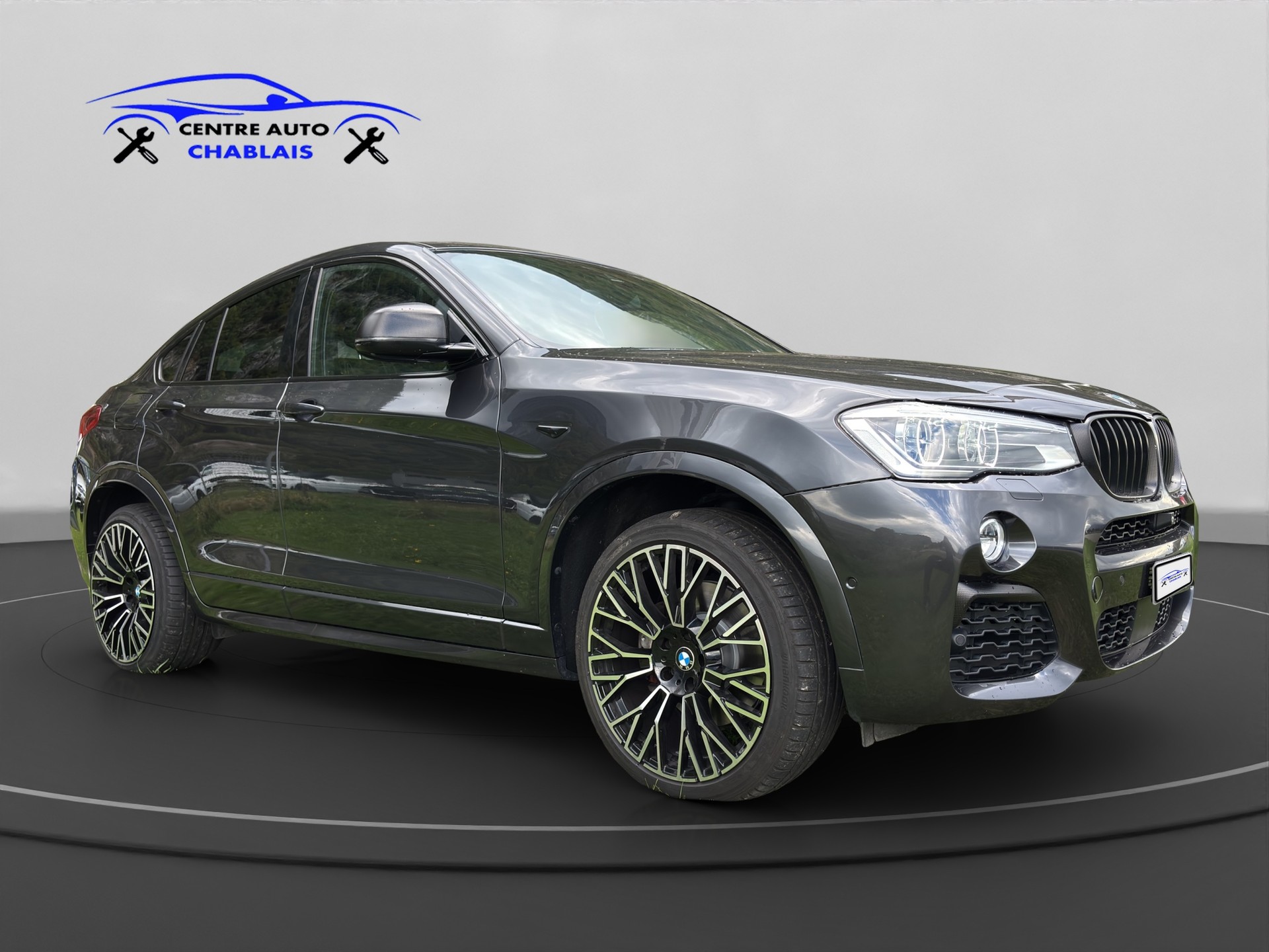 BMW X4 M 40i Steptronic-image-2