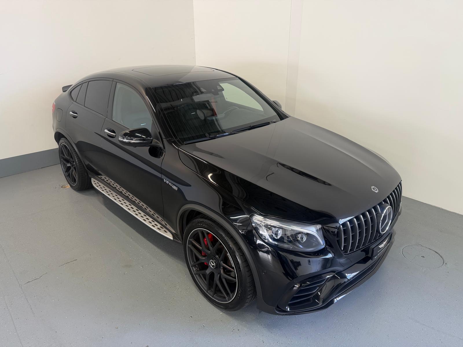 MERCEDES-BENZ GLC Coupé 63 S AMG 4Matic+ 9G-Tronic