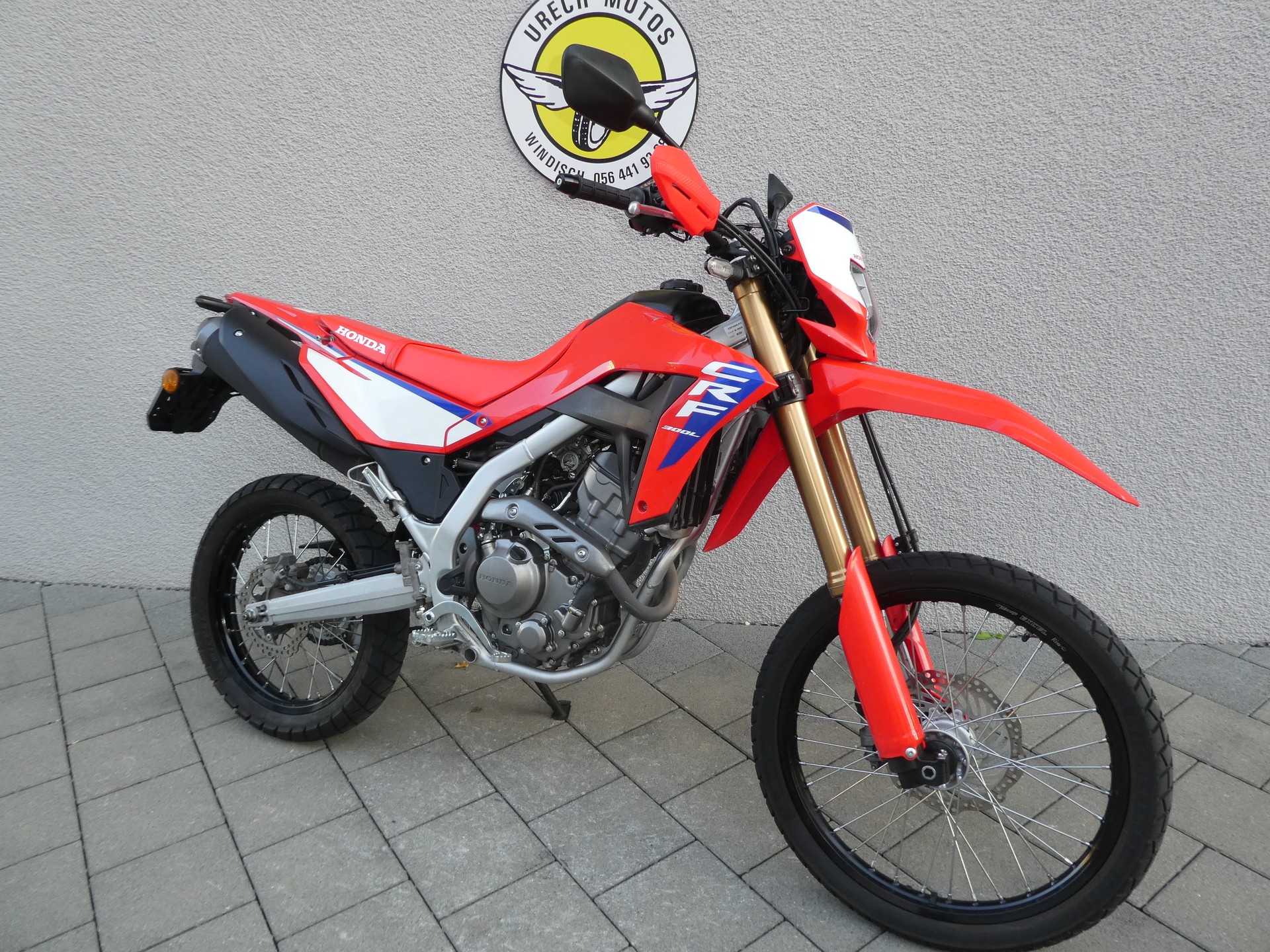 HONDA CRF 300 L-image-1
