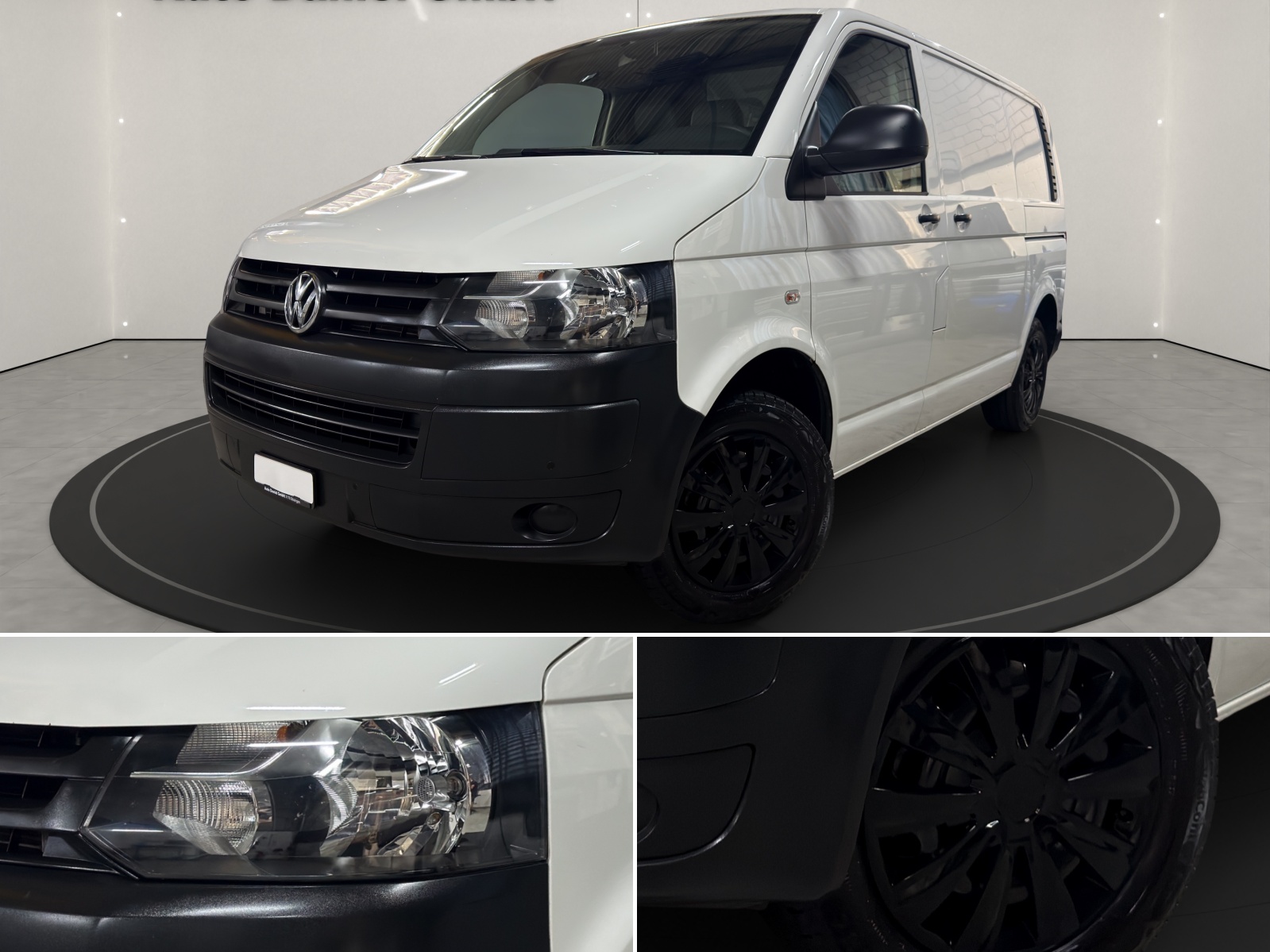 VW T5 2.0 TDI BMT ( Mit AHK )-showroom-element-1